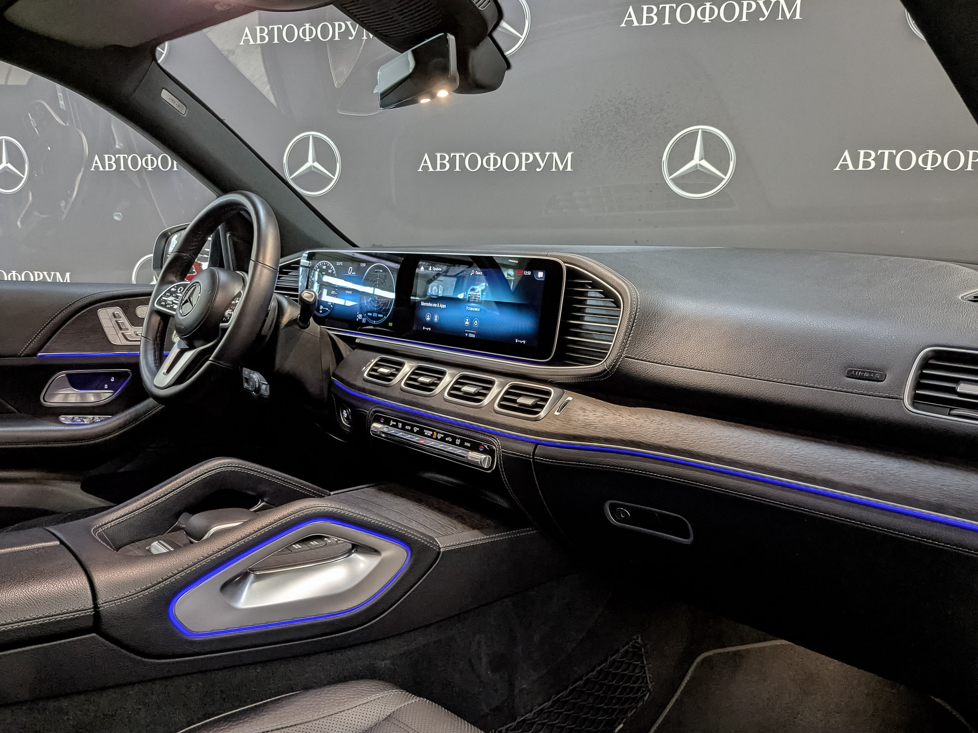 MERCEDES-BENZ GLE 3.00 (367 л.с), автомат, 2021, пробег 109 841 км