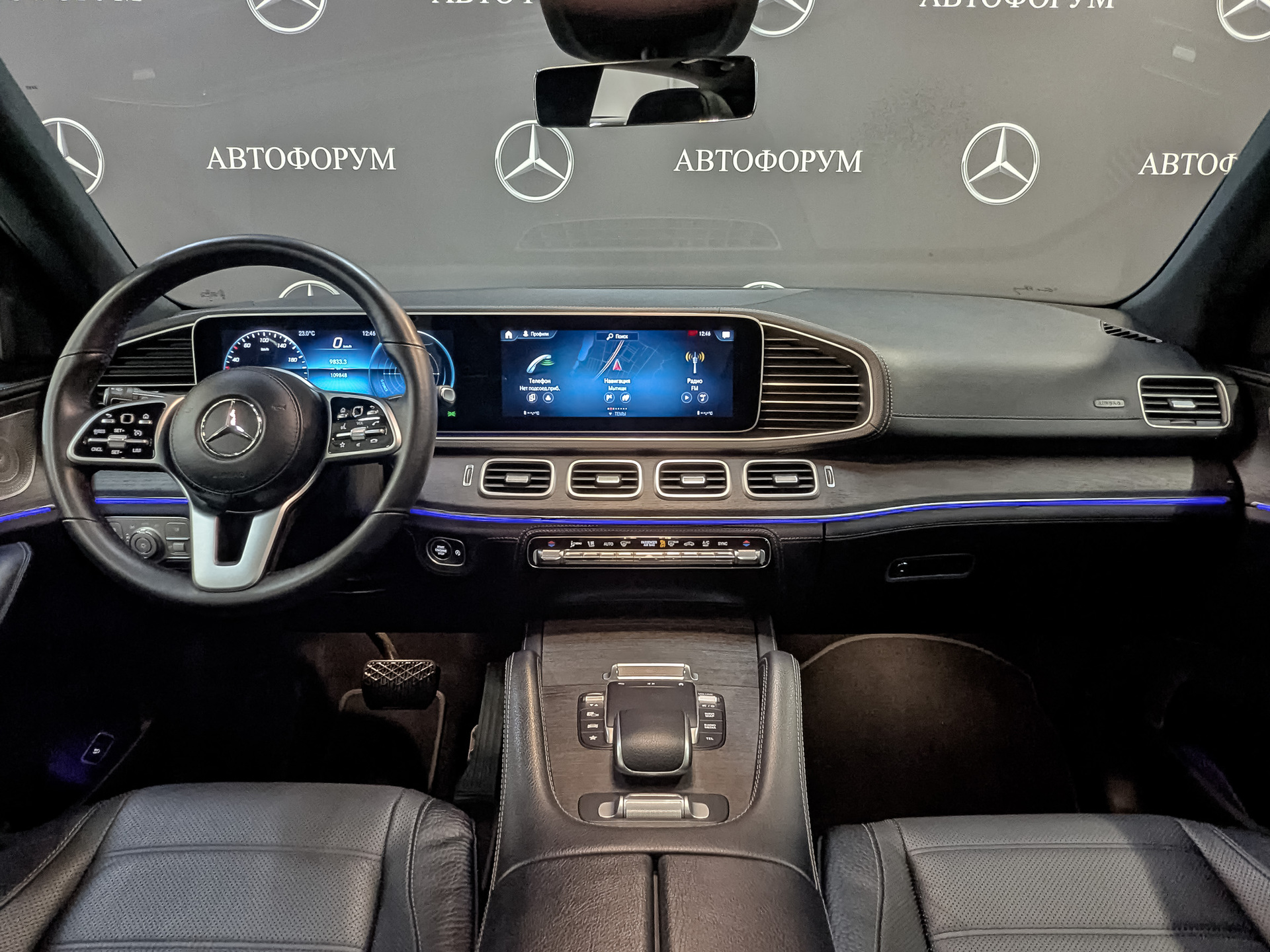 MERCEDES-BENZ GLE 3.00 (367 л.с), автомат, 2021, пробег 109 841 км