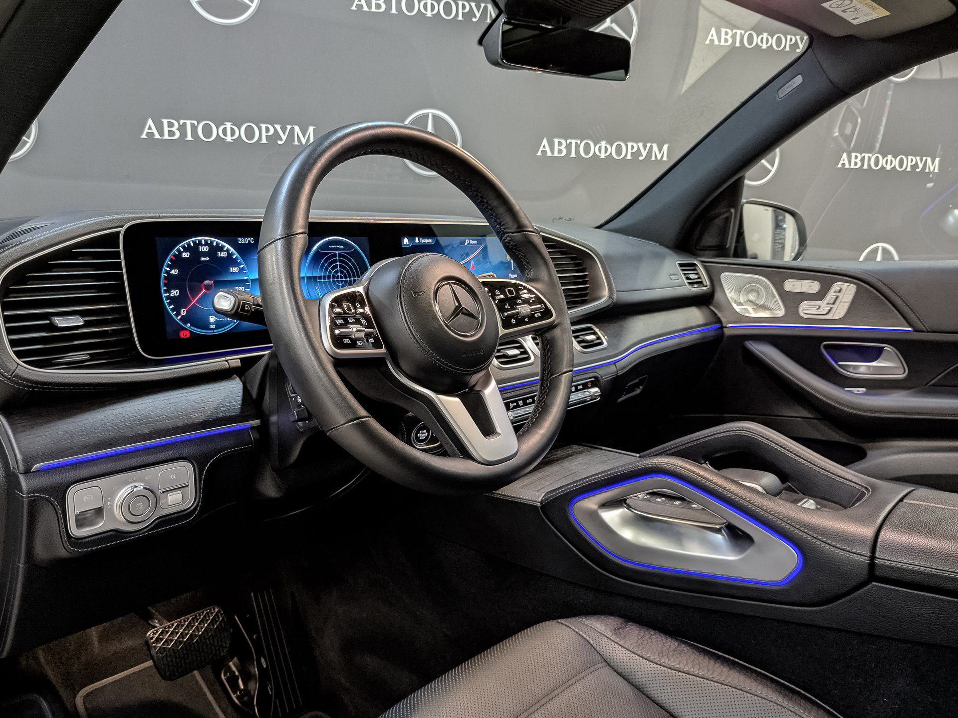 MERCEDES-BENZ GLE 3.00 (367 л.с), автомат, 2021, пробег 109 841 км