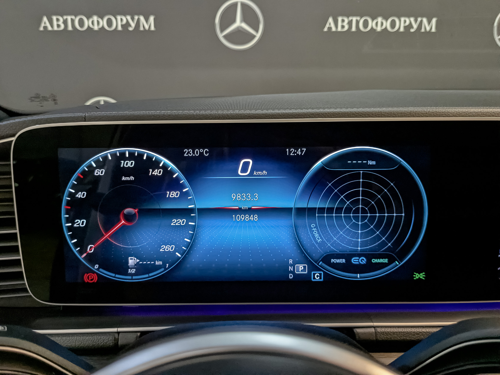 MERCEDES-BENZ GLE 3.00 (367 л.с), автомат, 2021, пробег 109 841 км