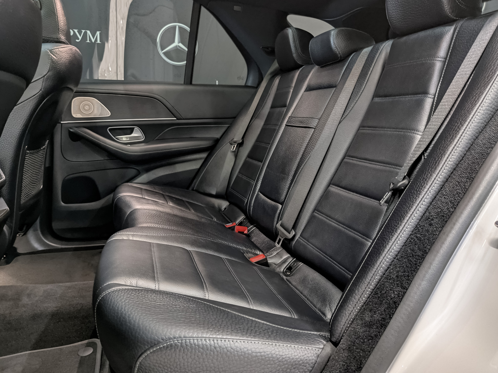 MERCEDES-BENZ GLE 3.00 (367 л.с), автомат, 2021, пробег 109 841 км