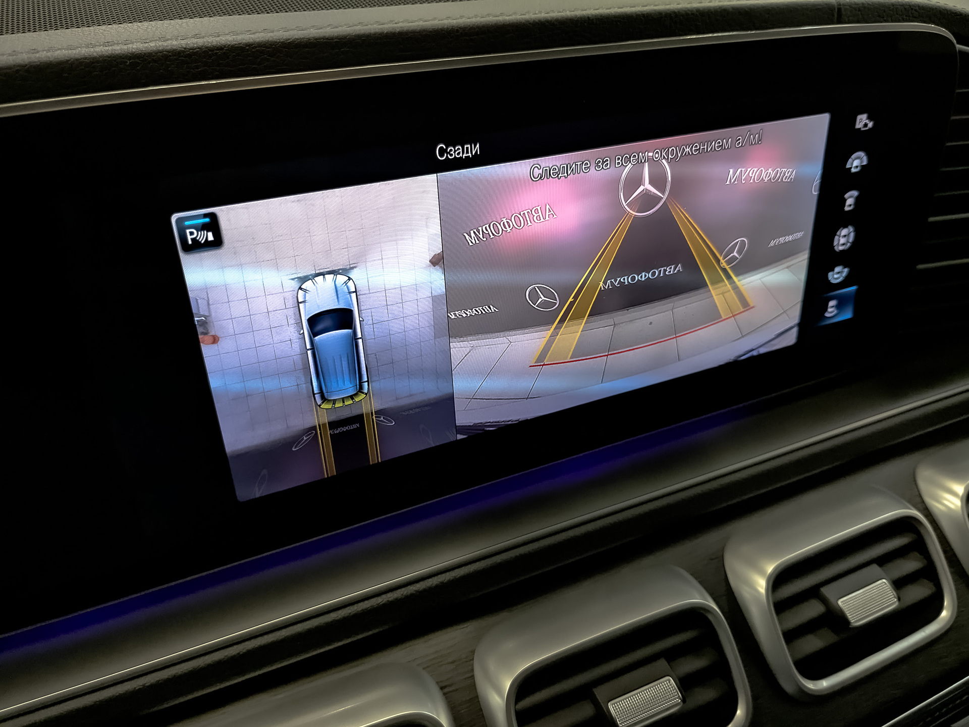 MERCEDES-BENZ GLE 3.00 (367 л.с), автомат, 2021, пробег 109 841 км