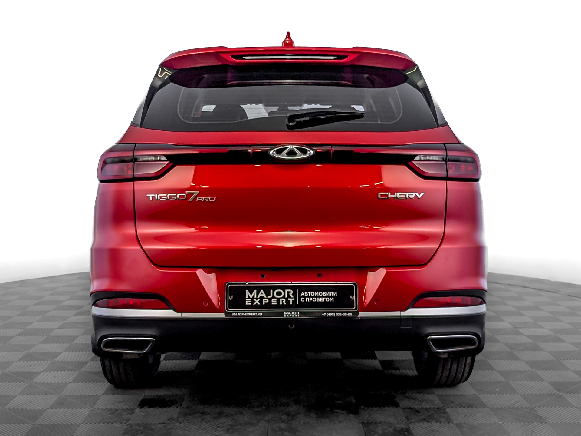 CHERY Tiggo 7 Pro 1.50 (147 л.с), автомат, 2021, пробег 96 173 км