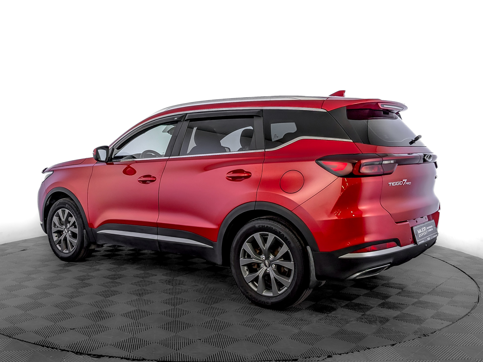 CHERY Tiggo 7 Pro 1.50 (147 л.с), автомат, 2021, пробег 96 173 км