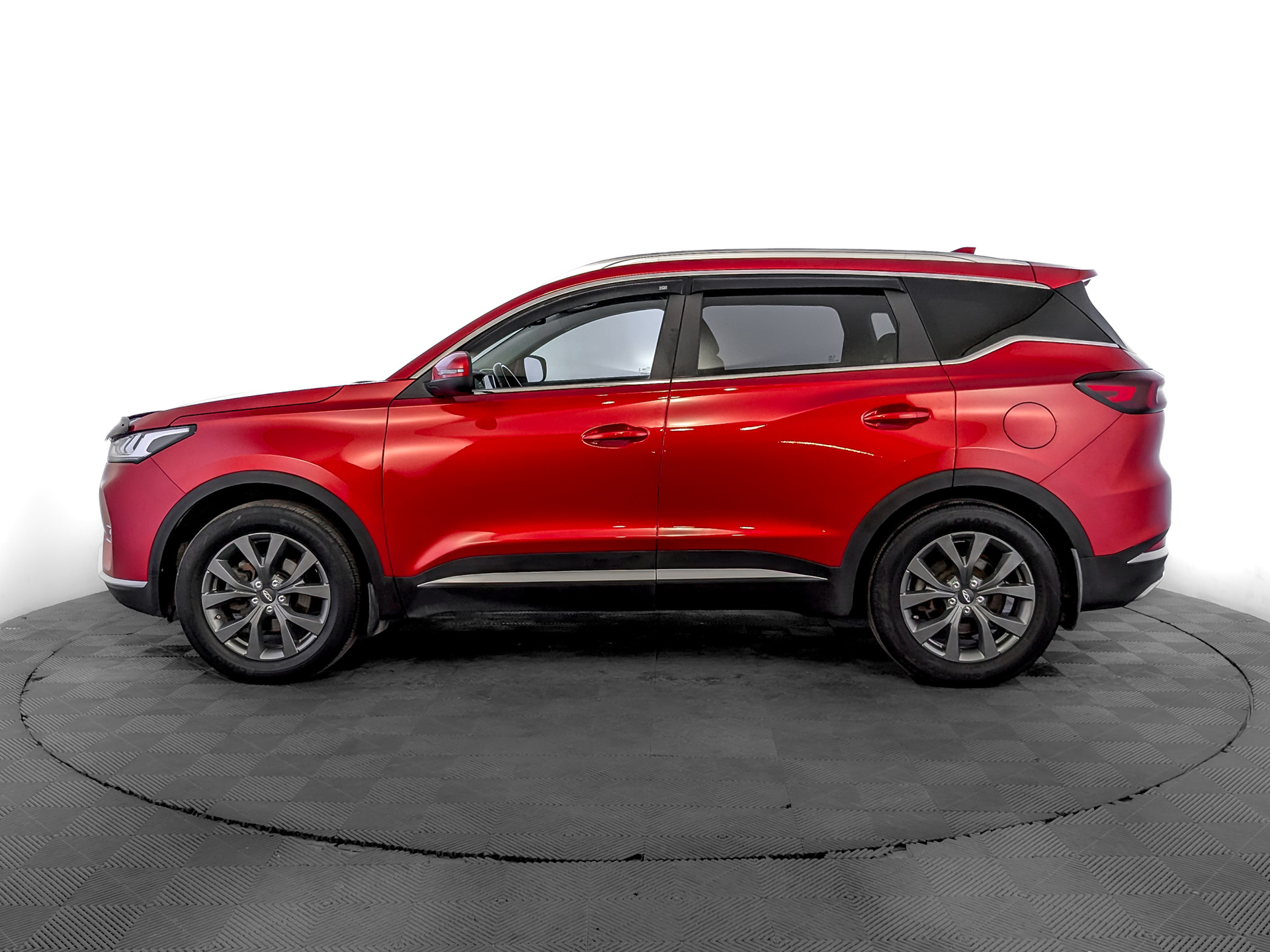 CHERY Tiggo 7 Pro 1.50 (147 л.с), автомат, 2021, пробег 96 173 км
