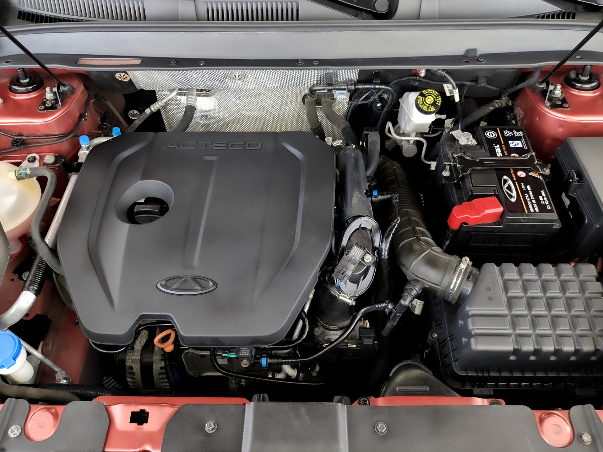 CHERY Tiggo 7 Pro 1.50 (147 л.с), автомат, 2021, пробег 96 173 км