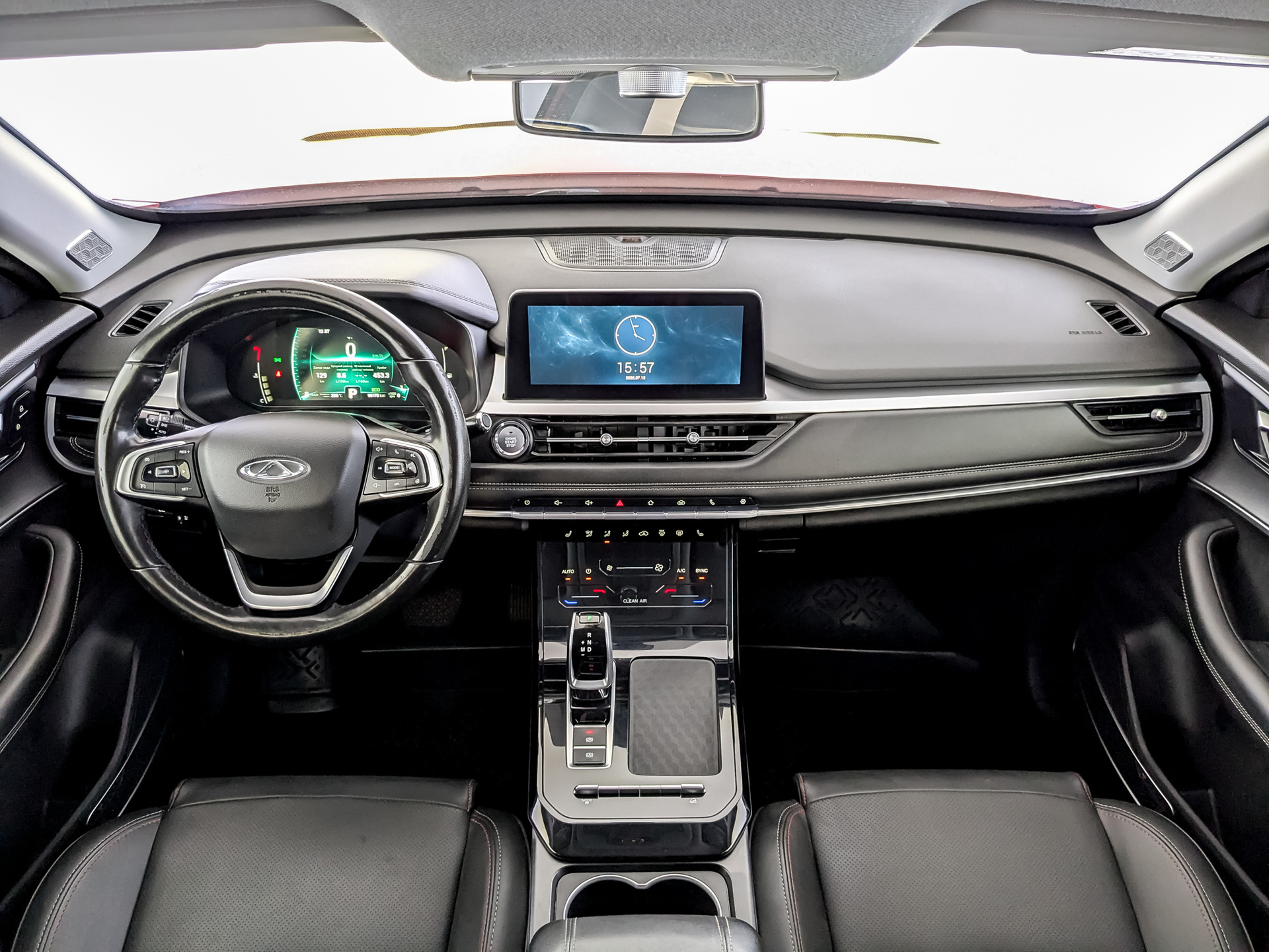 CHERY Tiggo 7 Pro 1.50 (147 л.с), автомат, 2021, пробег 96 173 км
