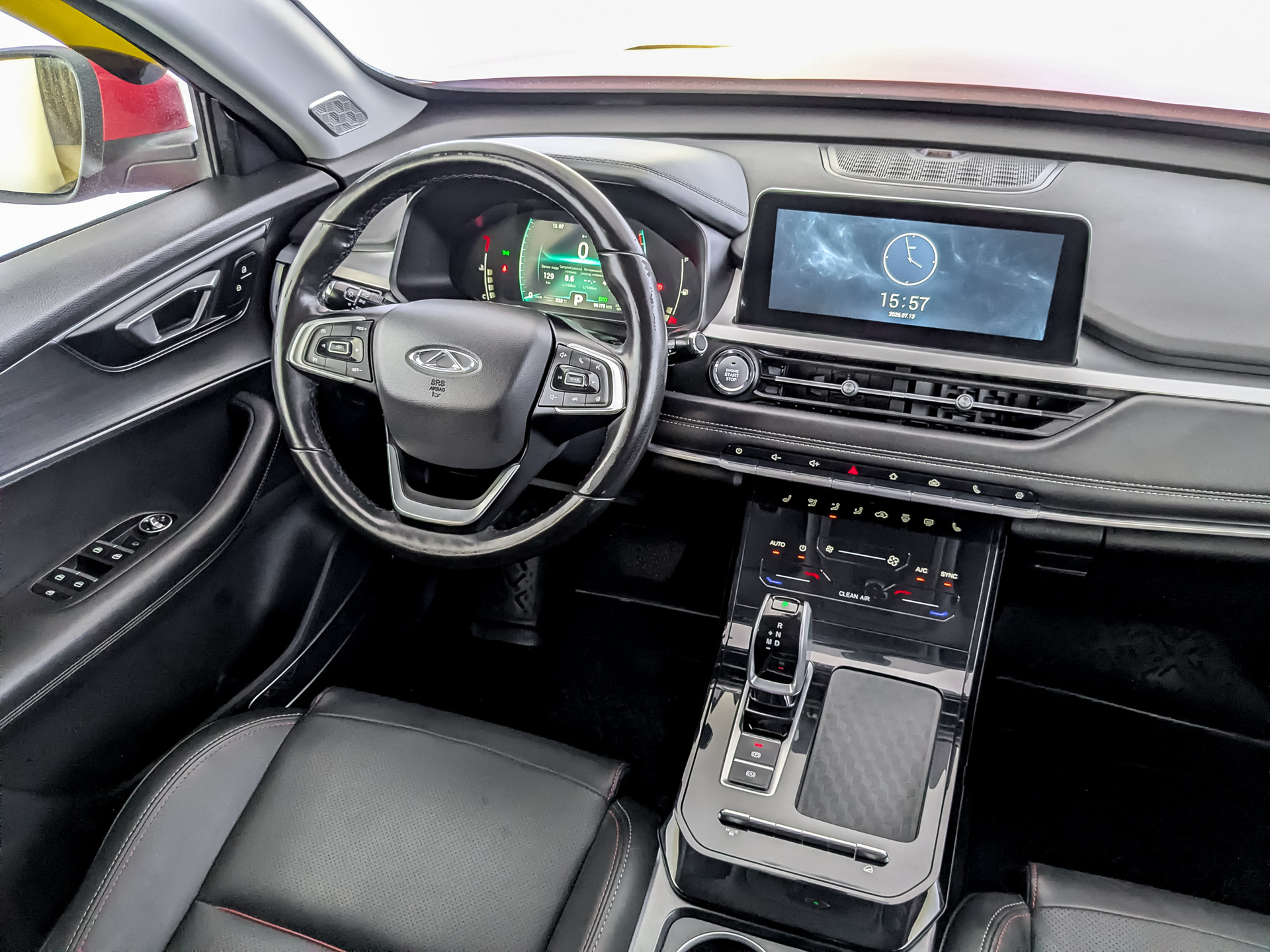 CHERY Tiggo 7 Pro 1.50 (147 л.с), автомат, 2021, пробег 96 173 км