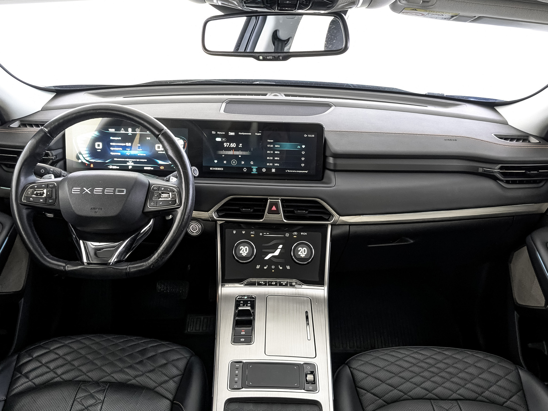 EXEED TXL 1.60 (186 л.с), автомат, 2021, пробег 84 124 км