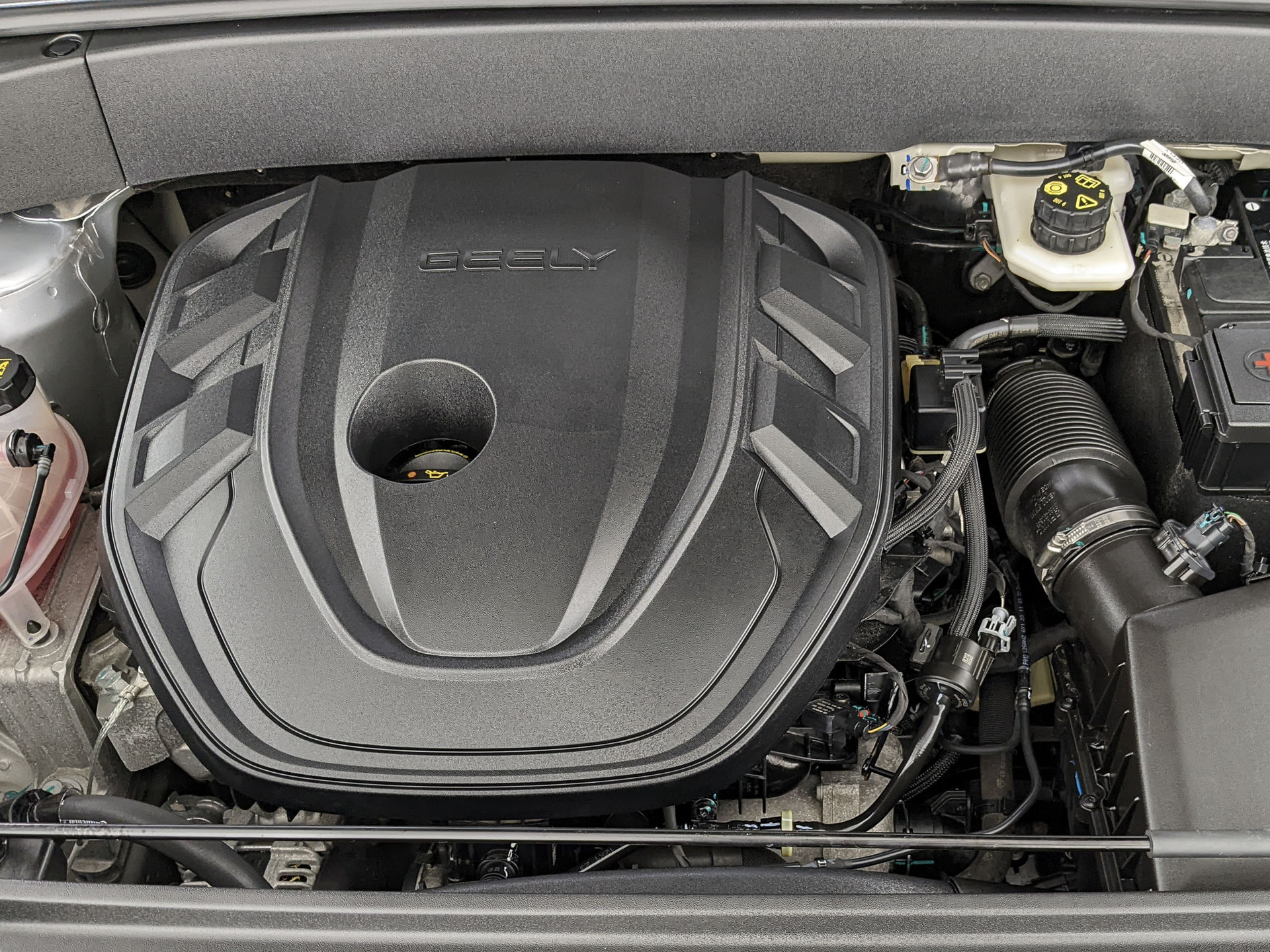 GEELY Atlas II 2.00 (200 л.с), автомат, 2024, пробег 46 670 км