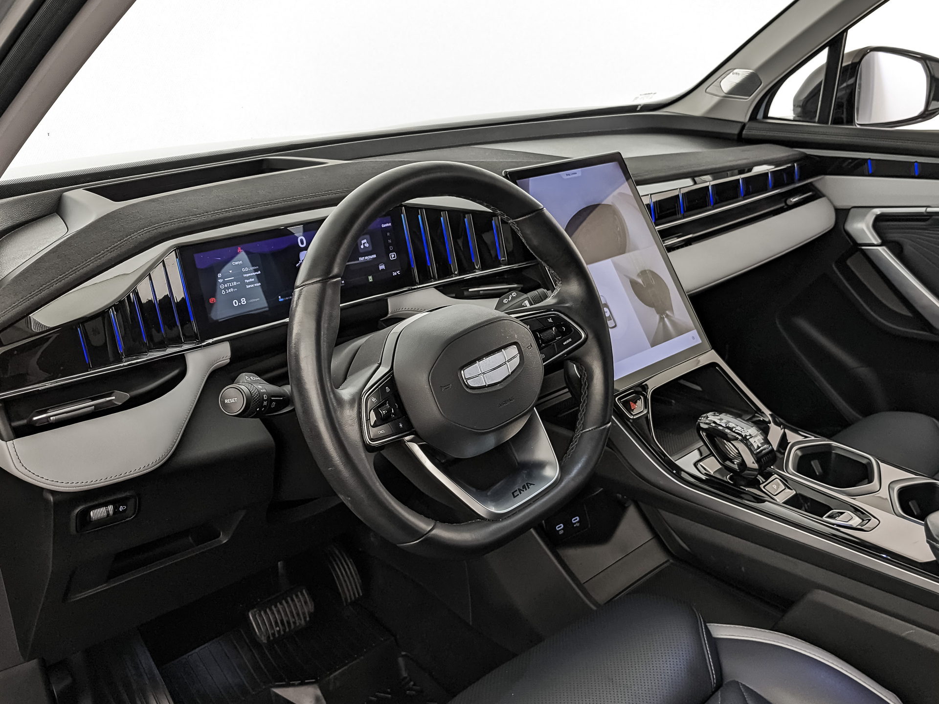 GEELY Atlas II 2.00 (200 л.с), автомат, 2024, пробег 46 670 км