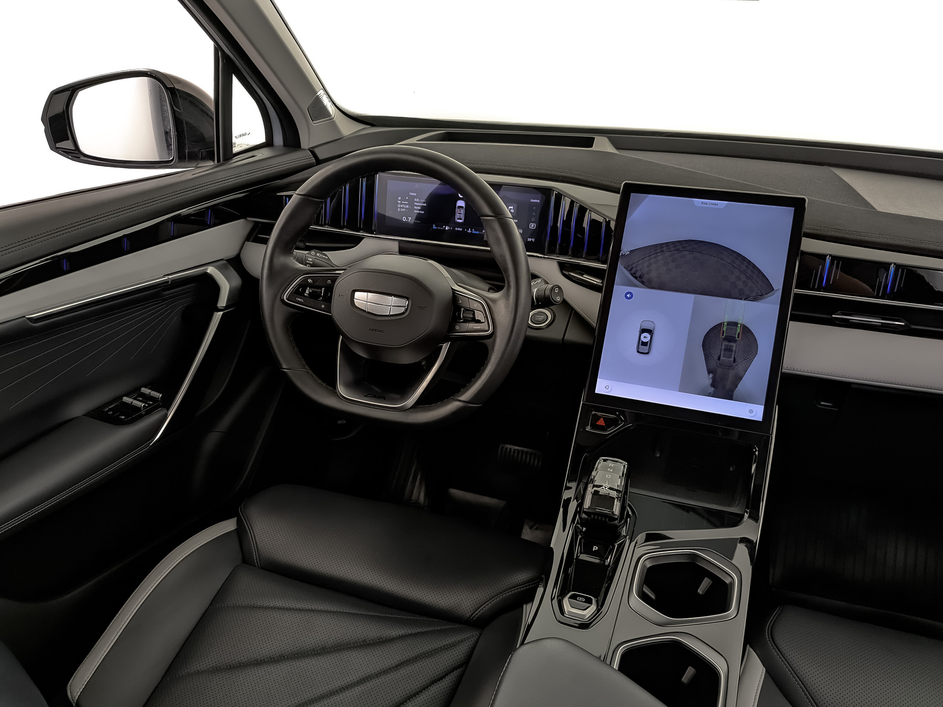 GEELY Atlas II 2.00 (200 л.с), автомат, 2024, пробег 46 670 км