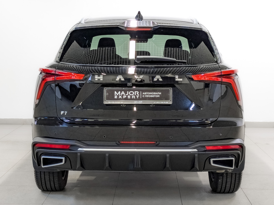 Фото Haval F7 с пробегом 19 024 км