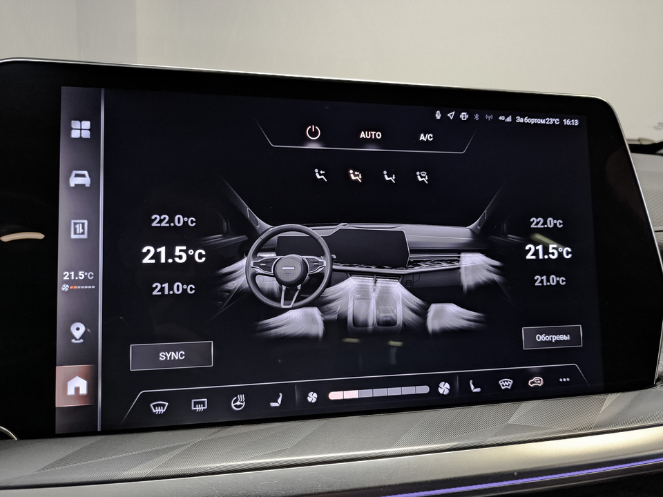 Фото Haval F7 с пробегом 19 024 км