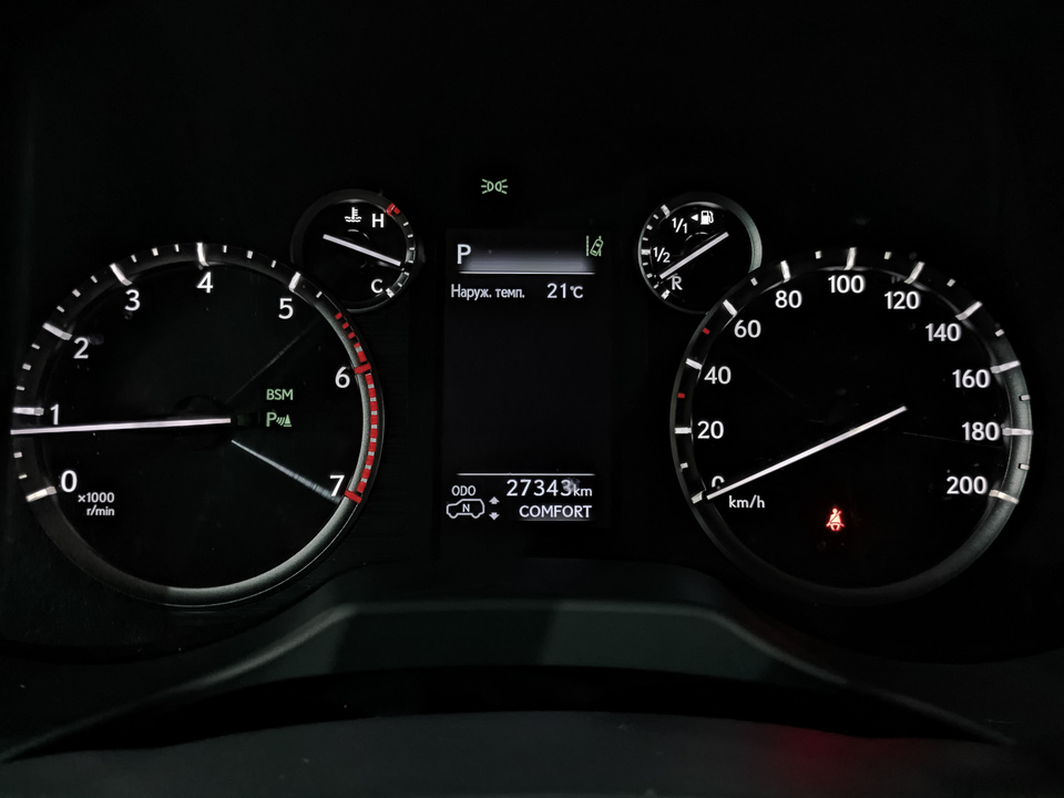 Фото Lexus GX с пробегом 27341 км