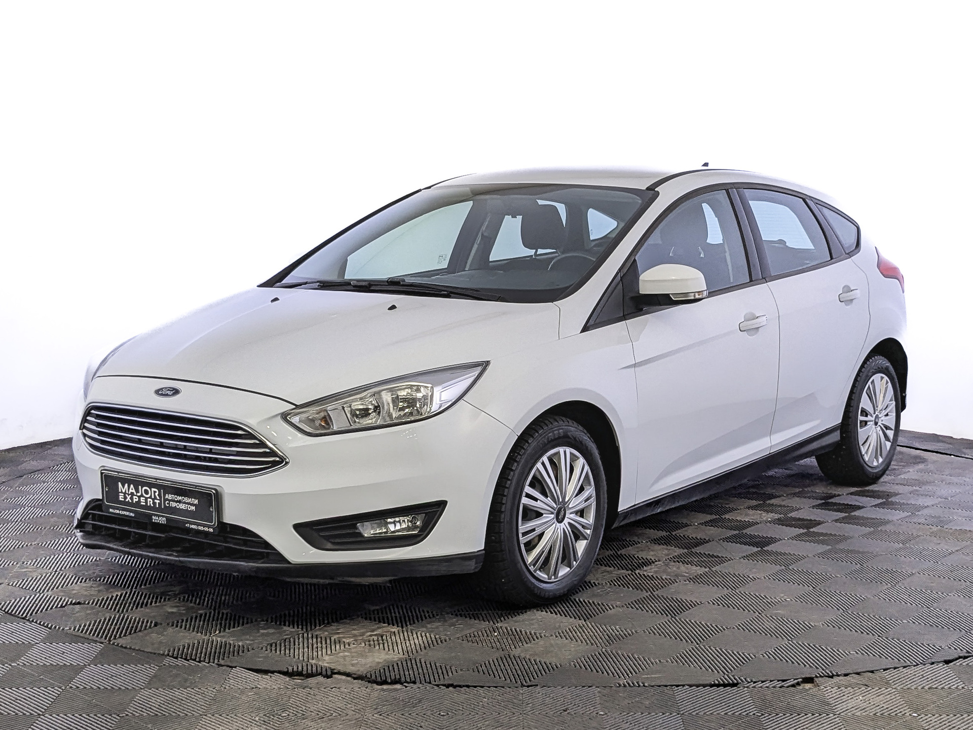 FORD Focus 1.60 (105 л.с), автомат, 2018, пробег 57 275 км