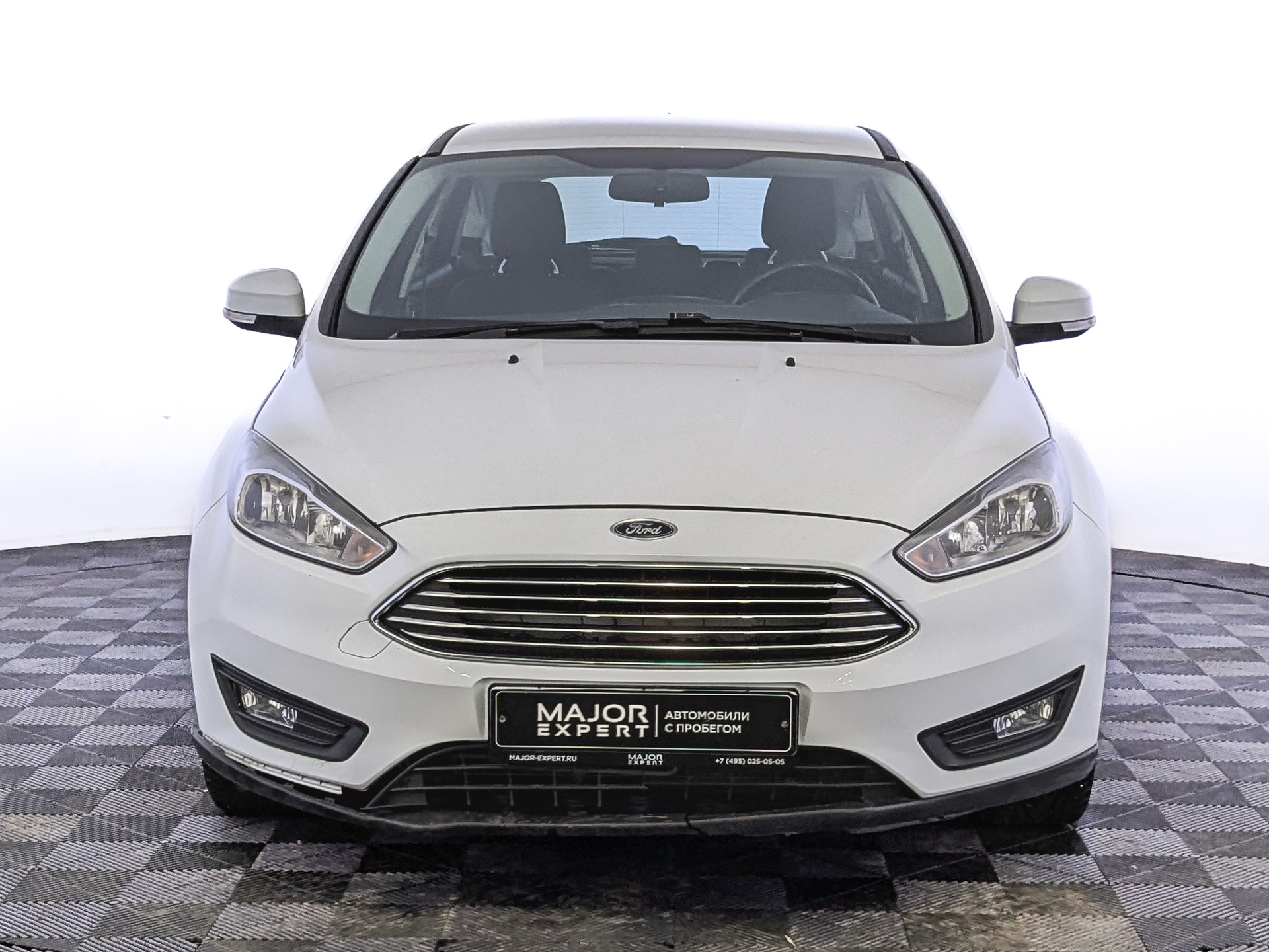 FORD Focus 1.60 (105 л.с), автомат, 2018, пробег 57 275 км