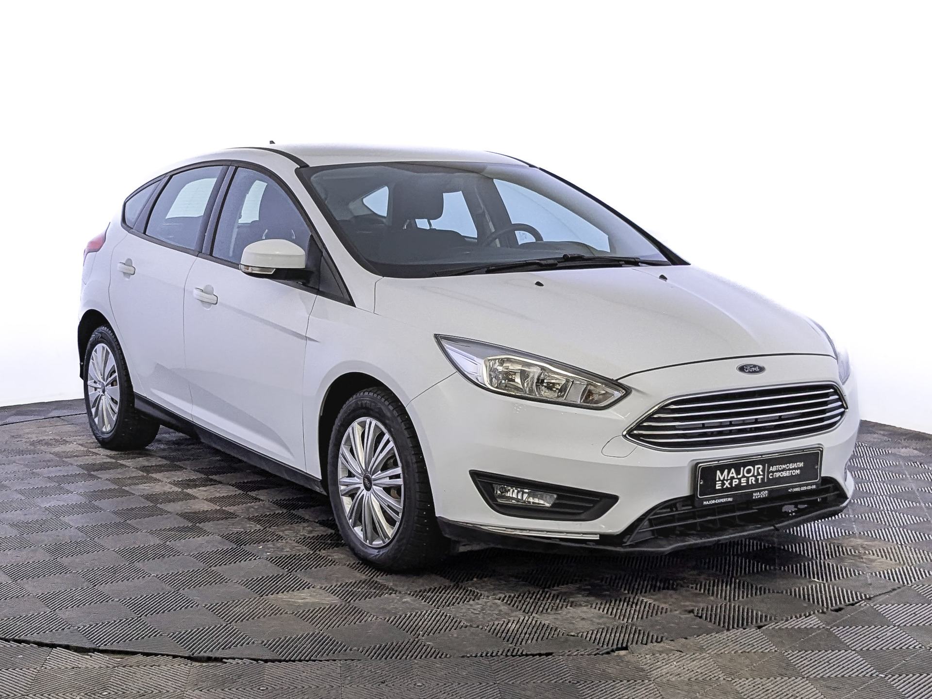 FORD Focus 1.60 (105 л.с), автомат, 2018, пробег 57 275 км
