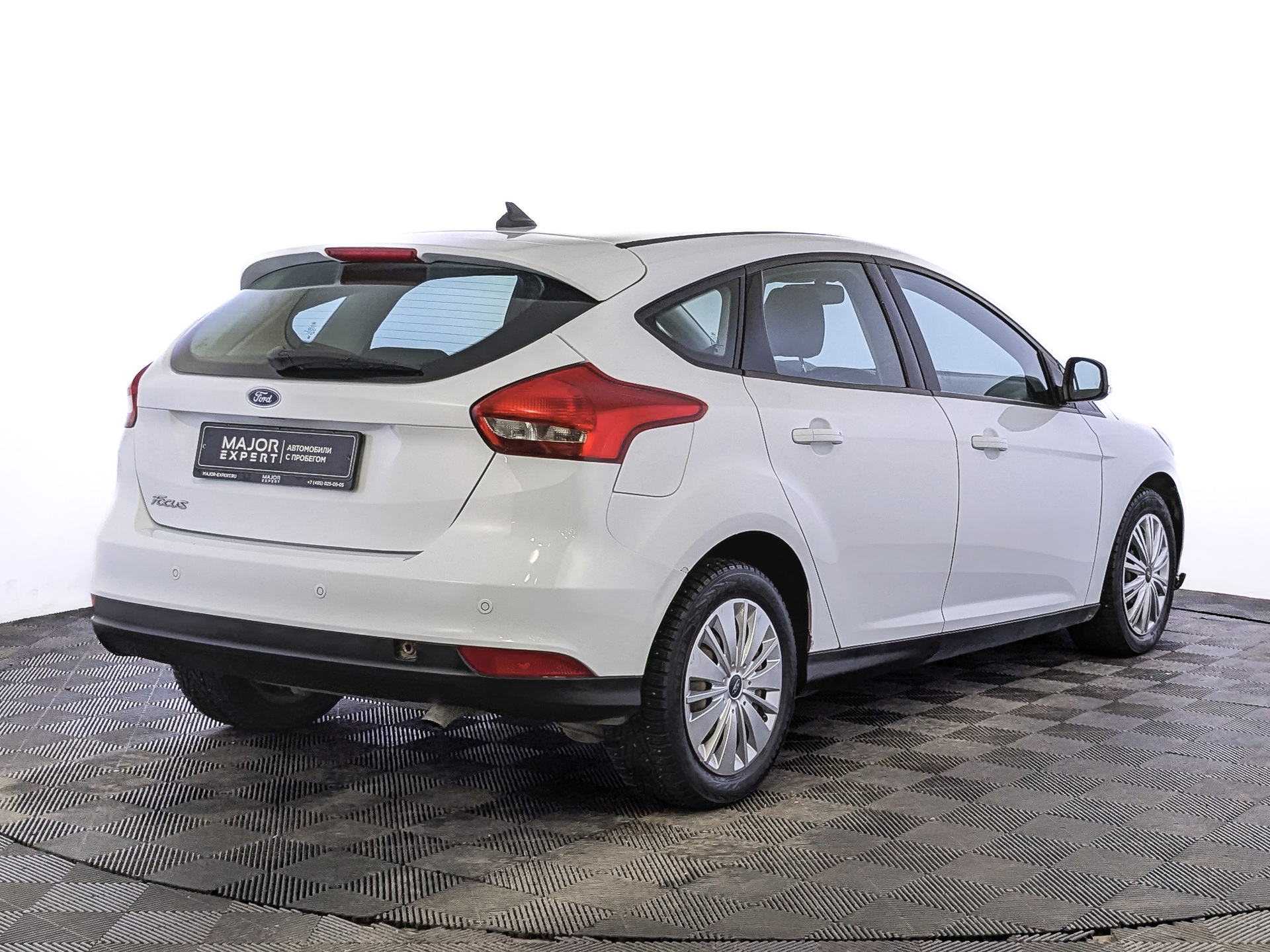 FORD Focus 1.60 (105 л.с), автомат, 2018, пробег 57 275 км