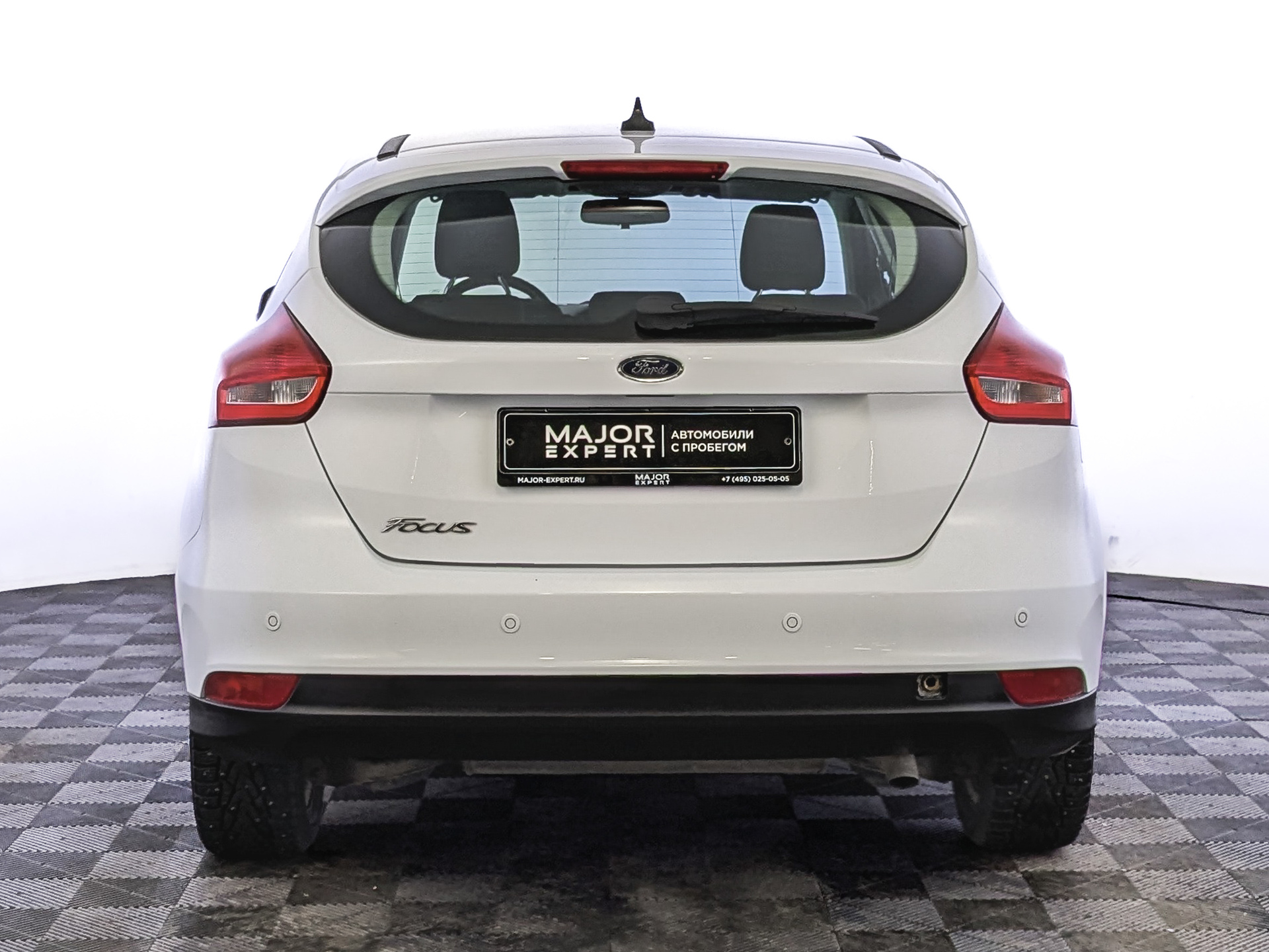 FORD Focus 1.60 (105 л.с), автомат, 2018, пробег 57 275 км