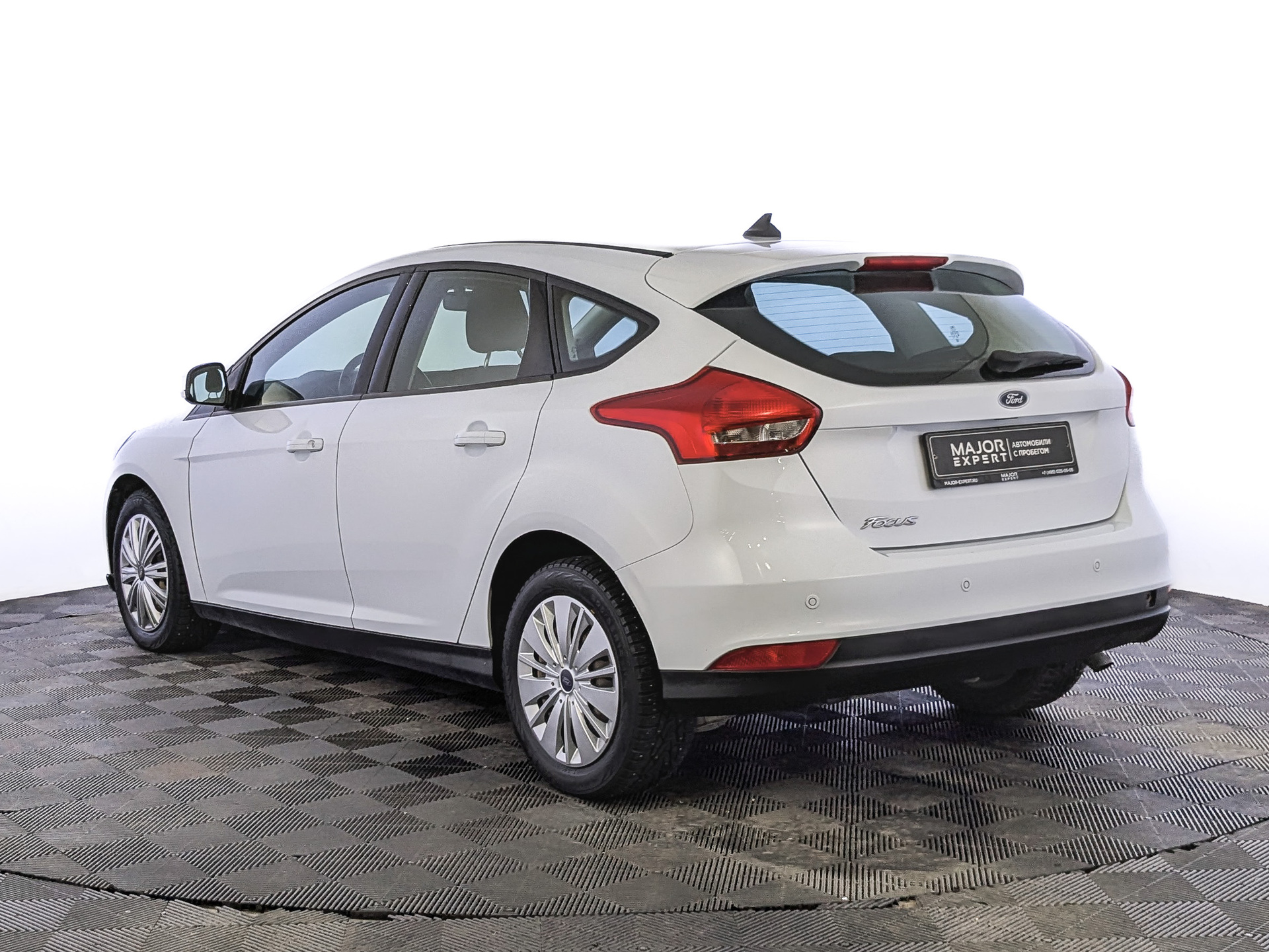 FORD Focus 1.60 (105 л.с), автомат, 2018, пробег 57 275 км