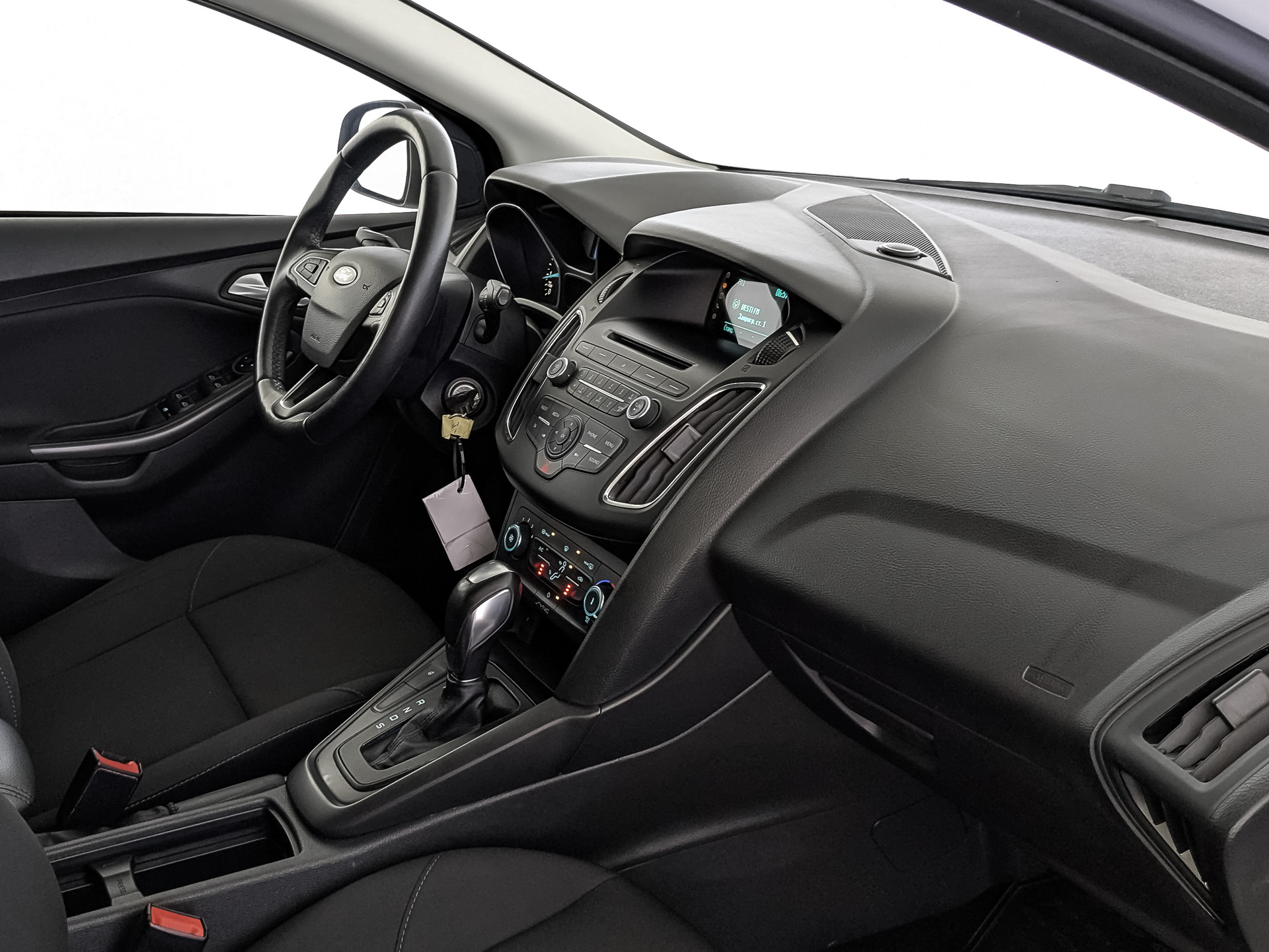 FORD Focus 1.60 (105 л.с), автомат, 2018, пробег 57 275 км