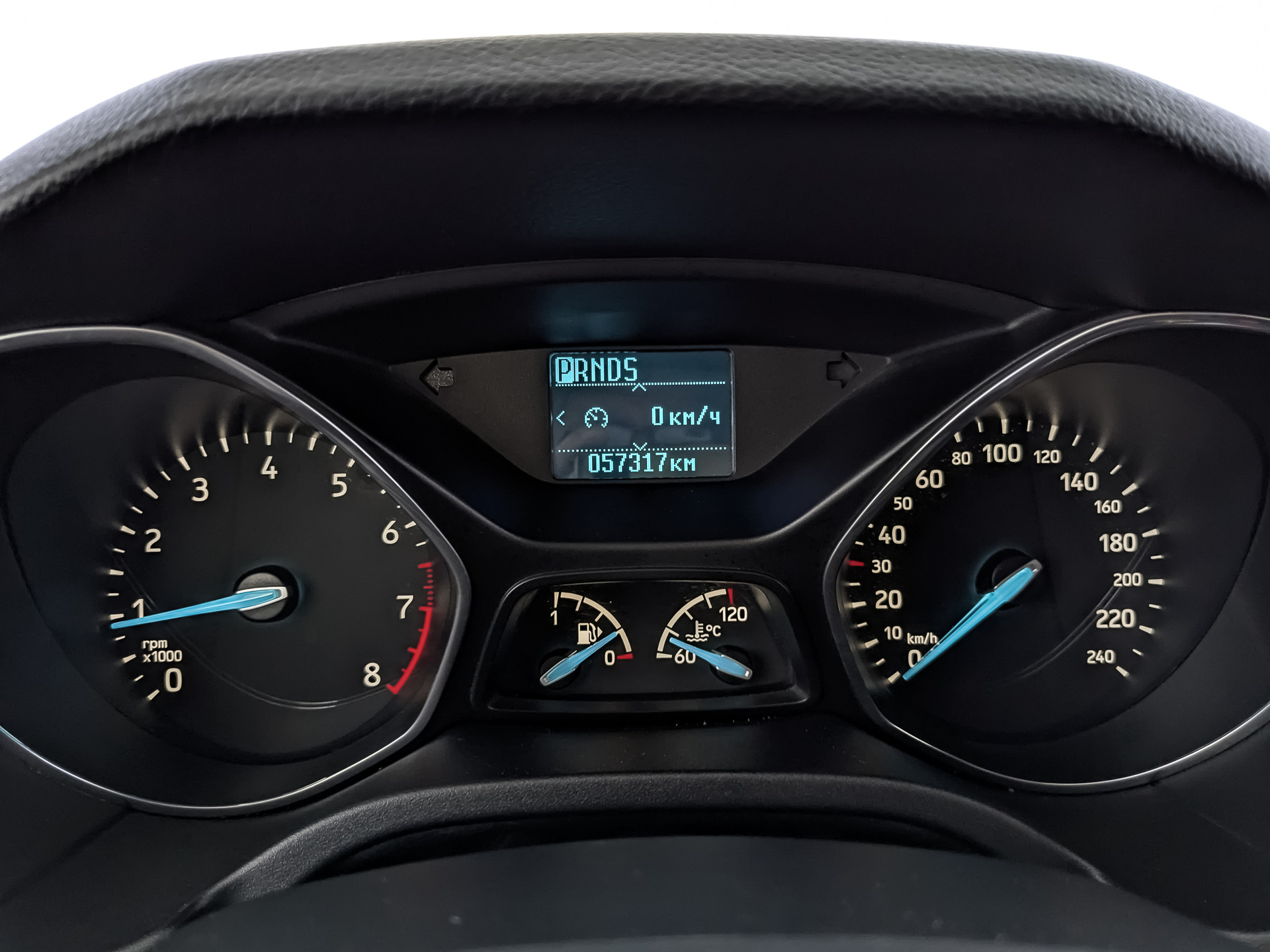 FORD Focus 1.60 (105 л.с), автомат, 2018, пробег 57 275 км