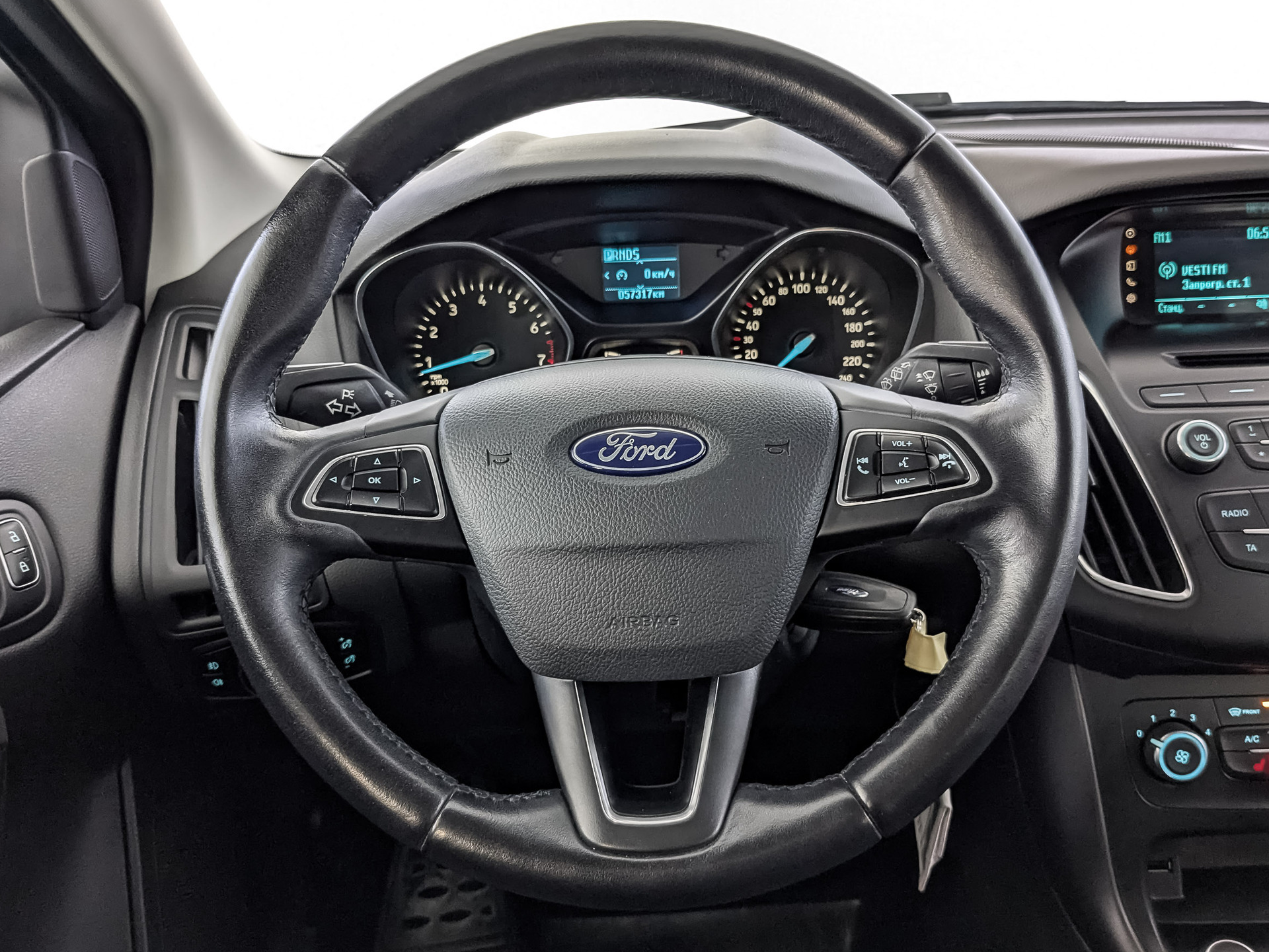 FORD Focus 1.60 (105 л.с), автомат, 2018, пробег 57 275 км