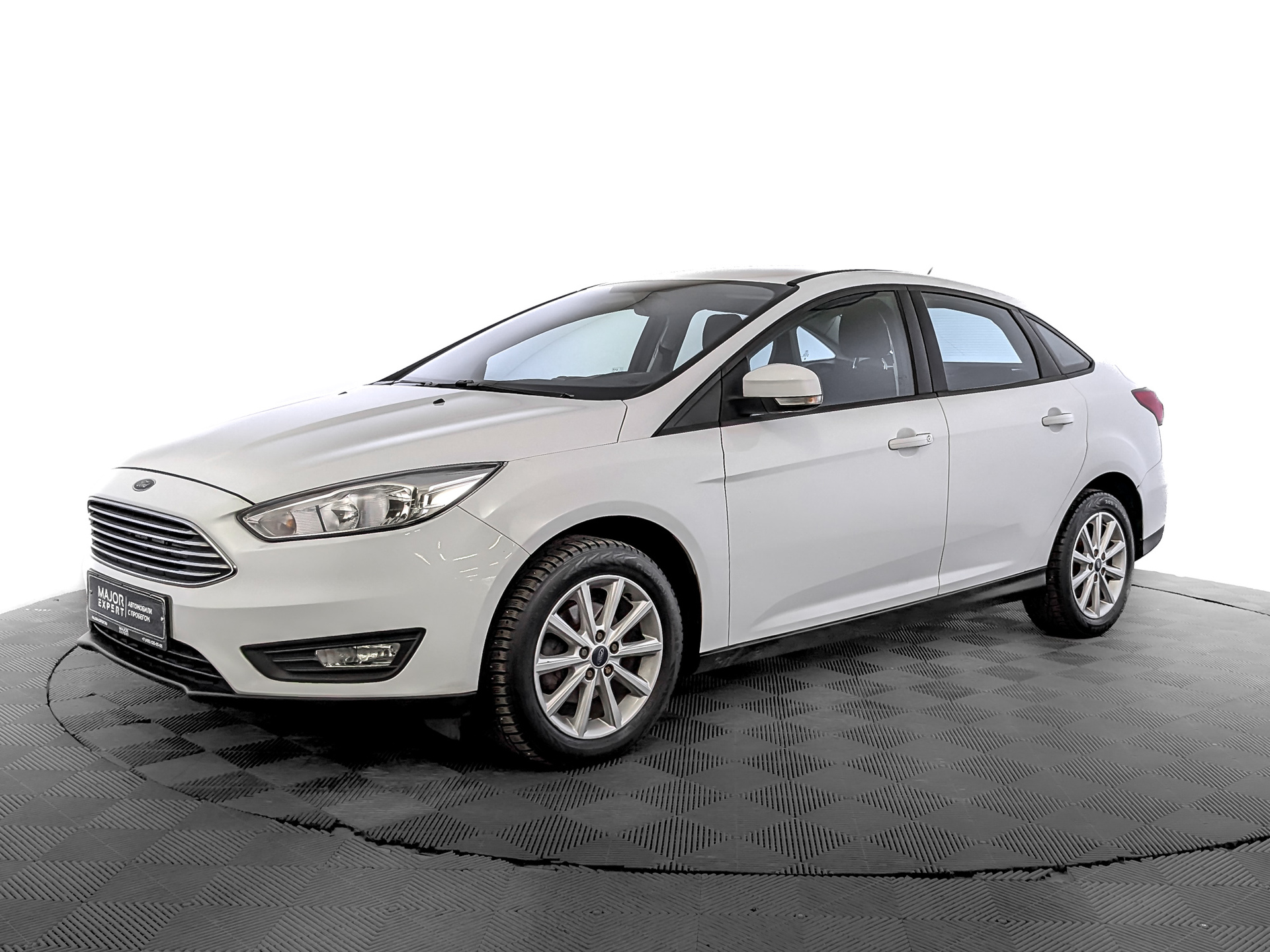 FORD Focus 1.60 (125 л.с), автомат, 2018, пробег 90 735 км