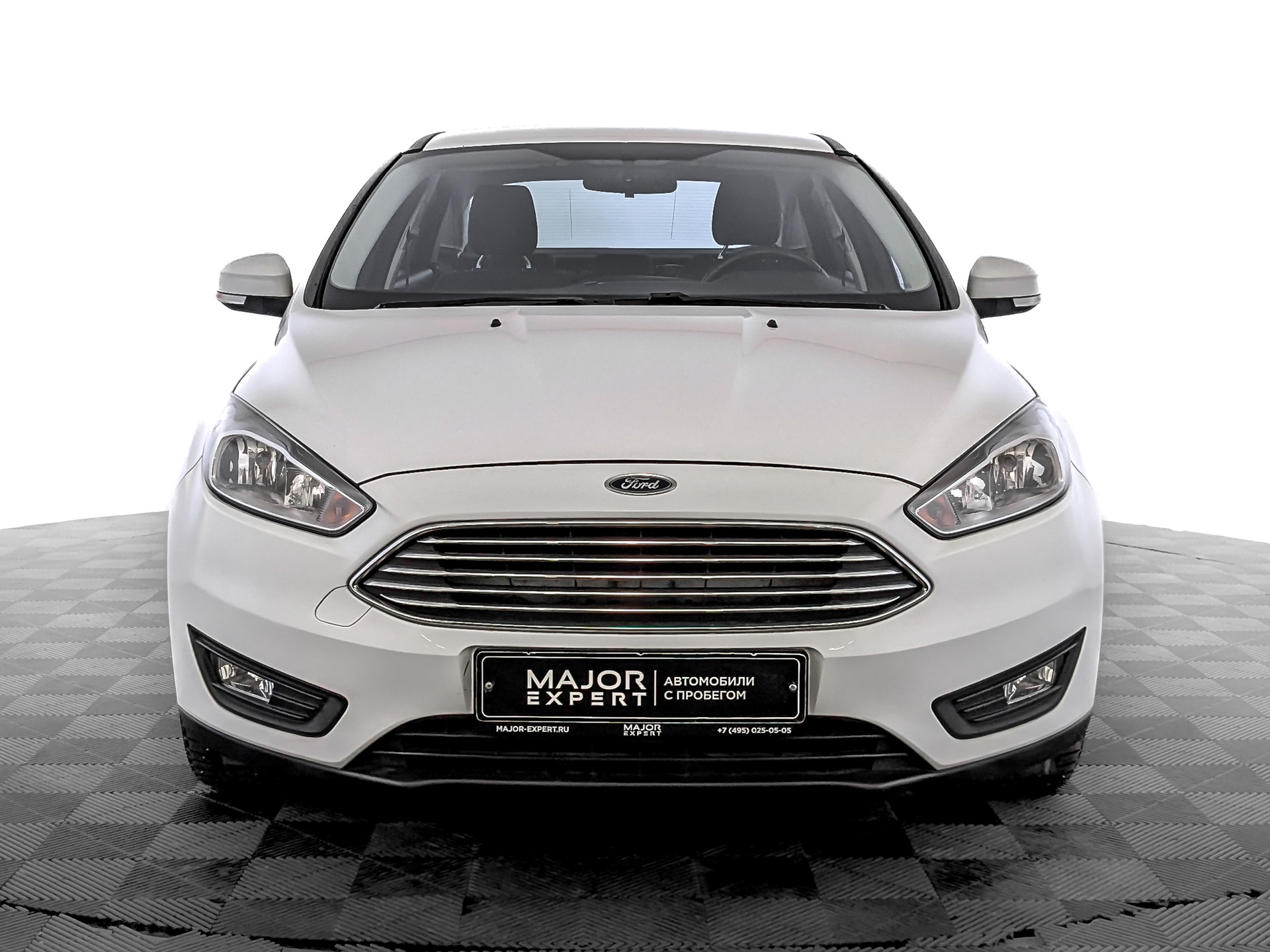 FORD Focus 1.60 (125 л.с), автомат, 2018, пробег 90 735 км