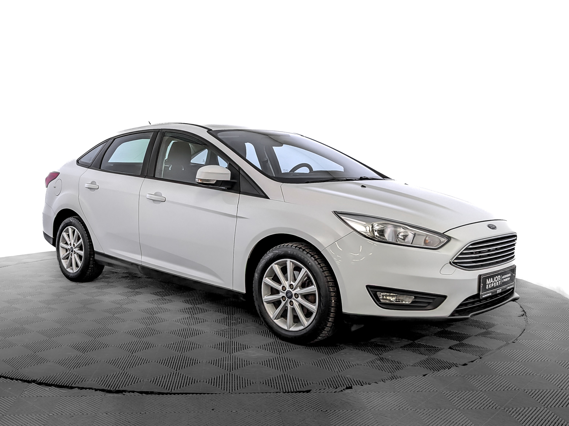 FORD Focus 1.60 (125 л.с), автомат, 2018, пробег 90 735 км