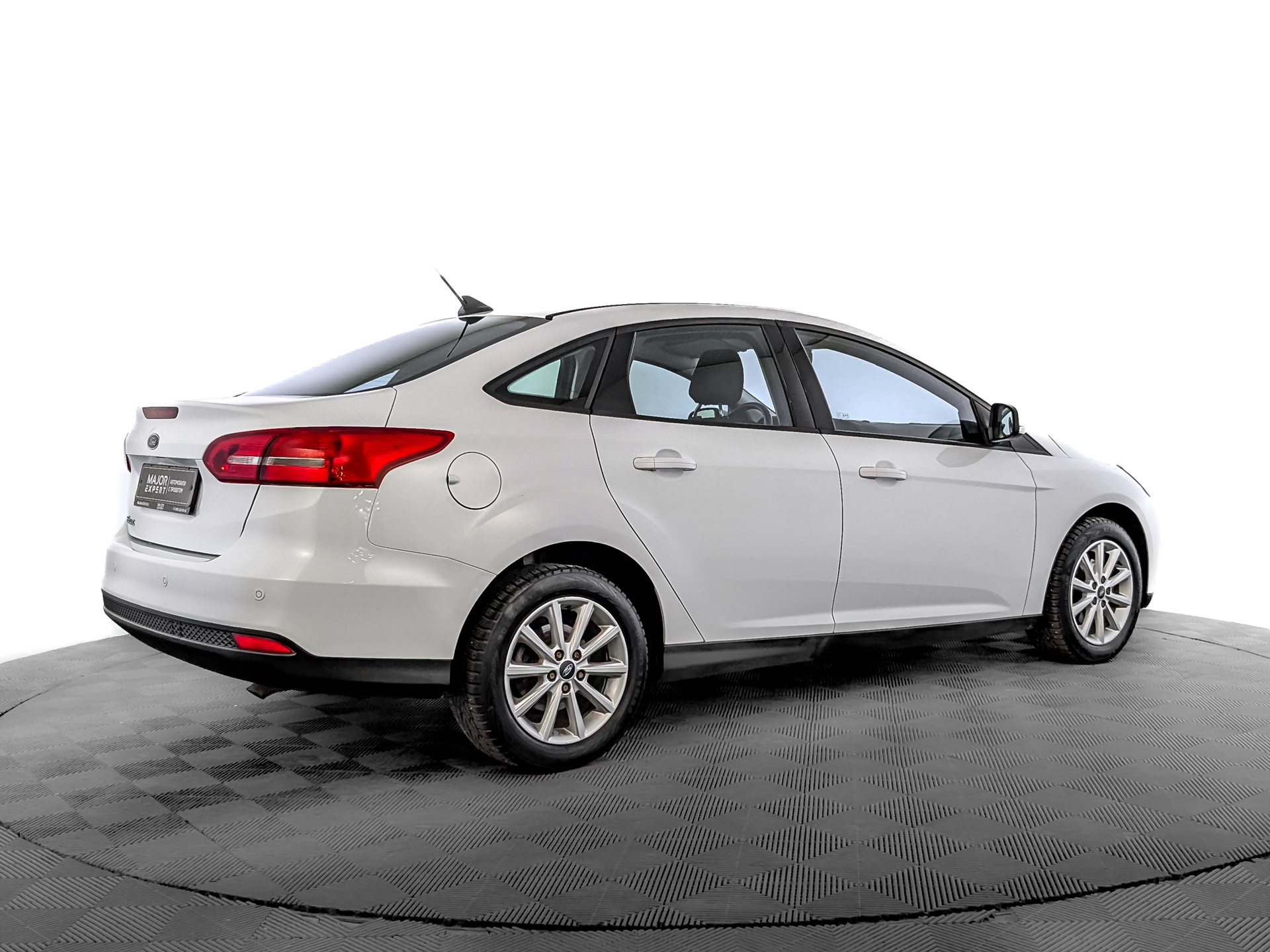 FORD Focus 1.60 (125 л.с), автомат, 2018, пробег 90 735 км