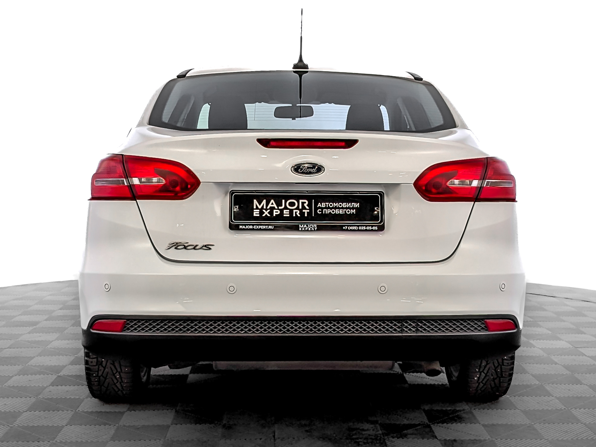 FORD Focus 1.60 (125 л.с), автомат, 2018, пробег 90 735 км