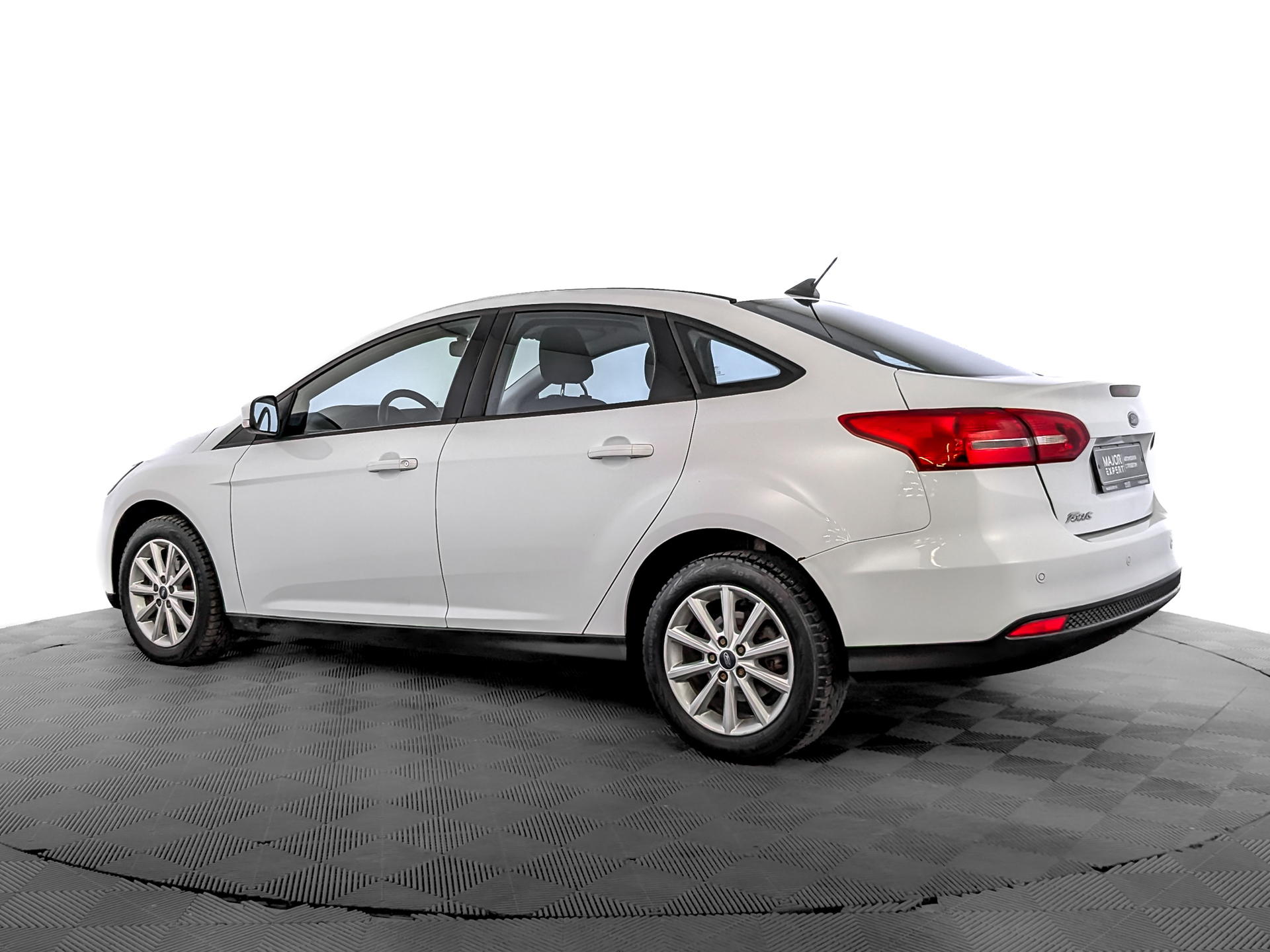 FORD Focus 1.60 (125 л.с), автомат, 2018, пробег 90 735 км