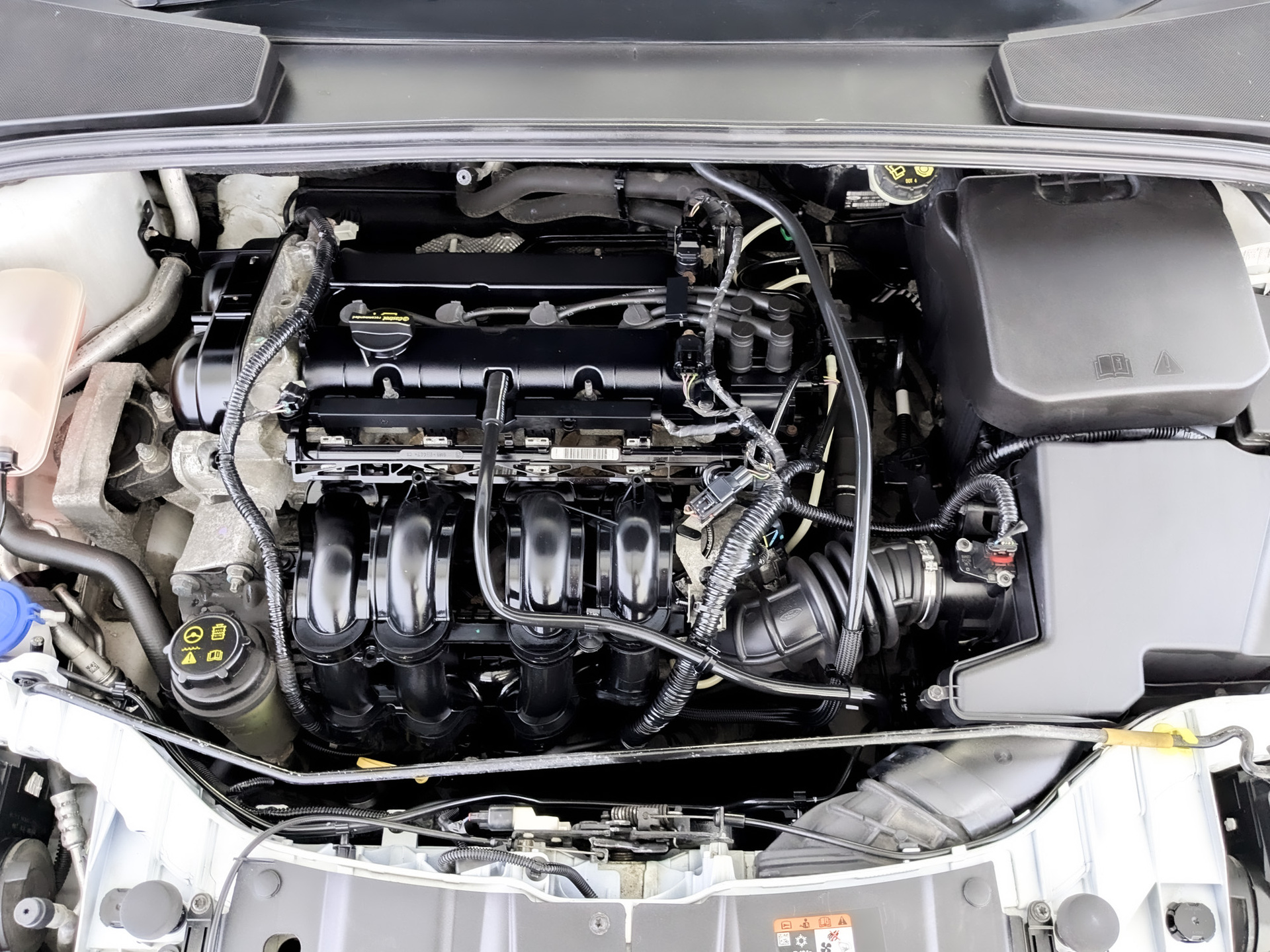 FORD Focus 1.60 (125 л.с), автомат, 2018, пробег 90 735 км