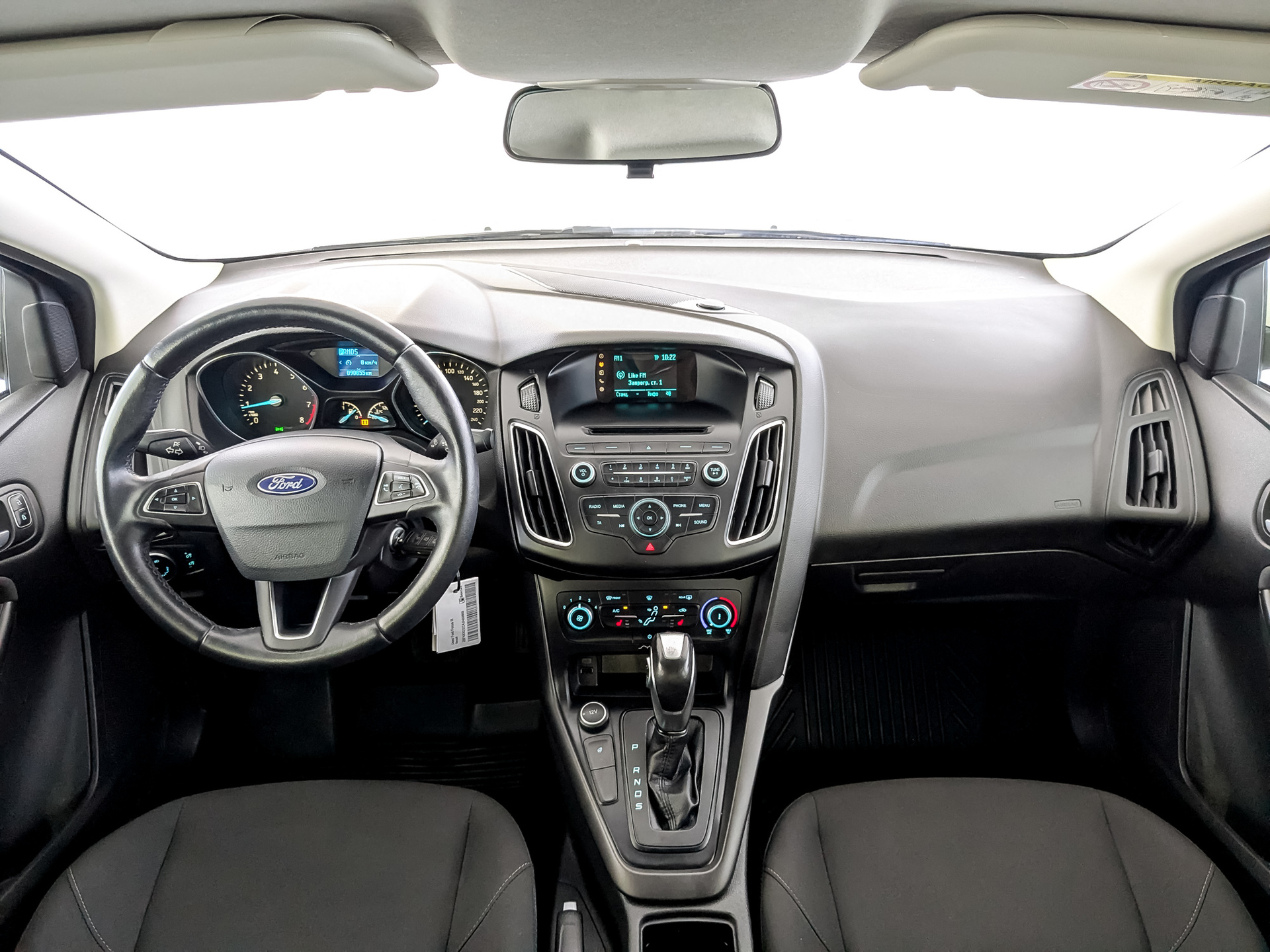 FORD Focus 1.60 (125 л.с), автомат, 2018, пробег 90 735 км