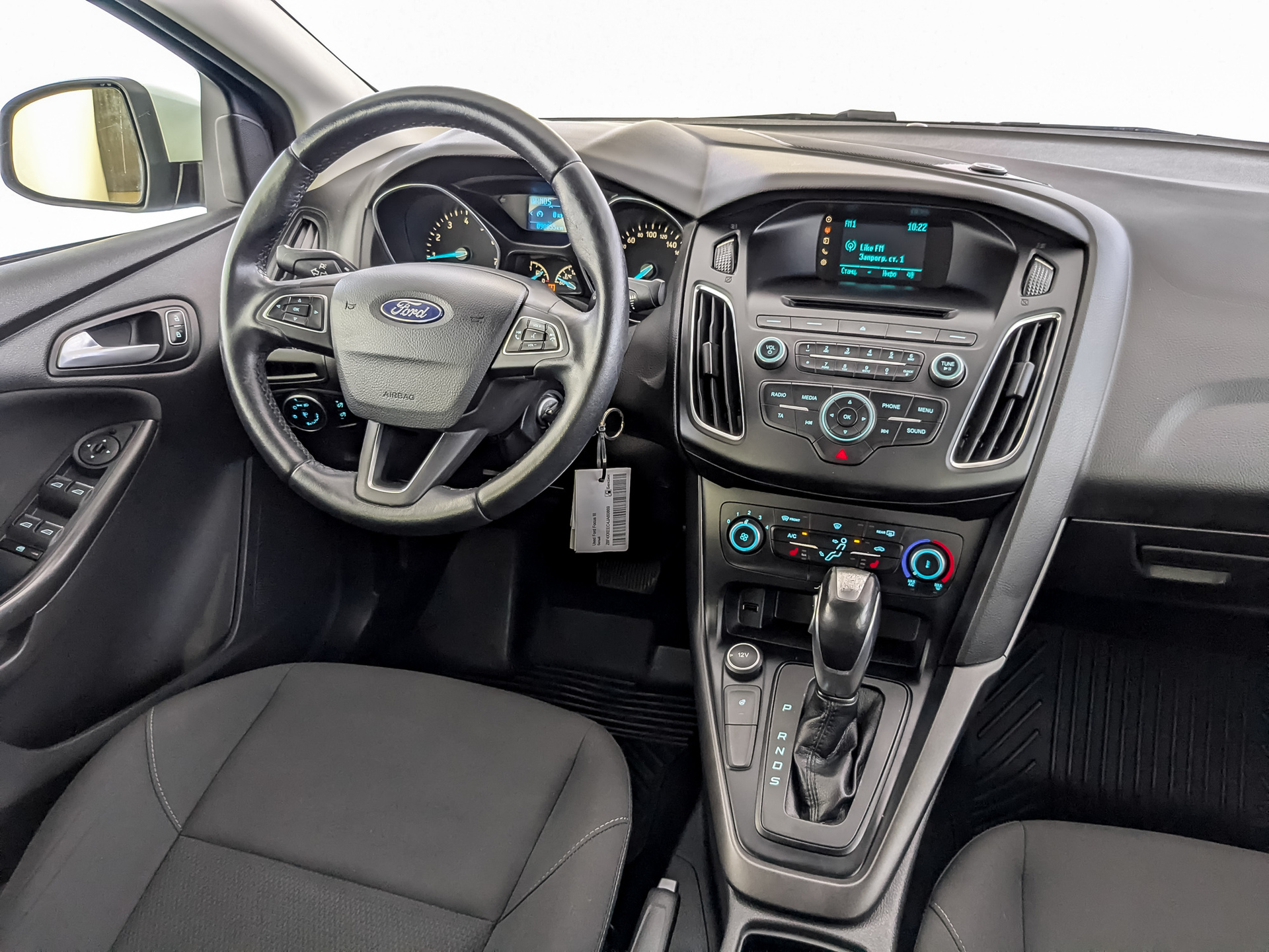 FORD Focus 1.60 (125 л.с), автомат, 2018, пробег 90 735 км
