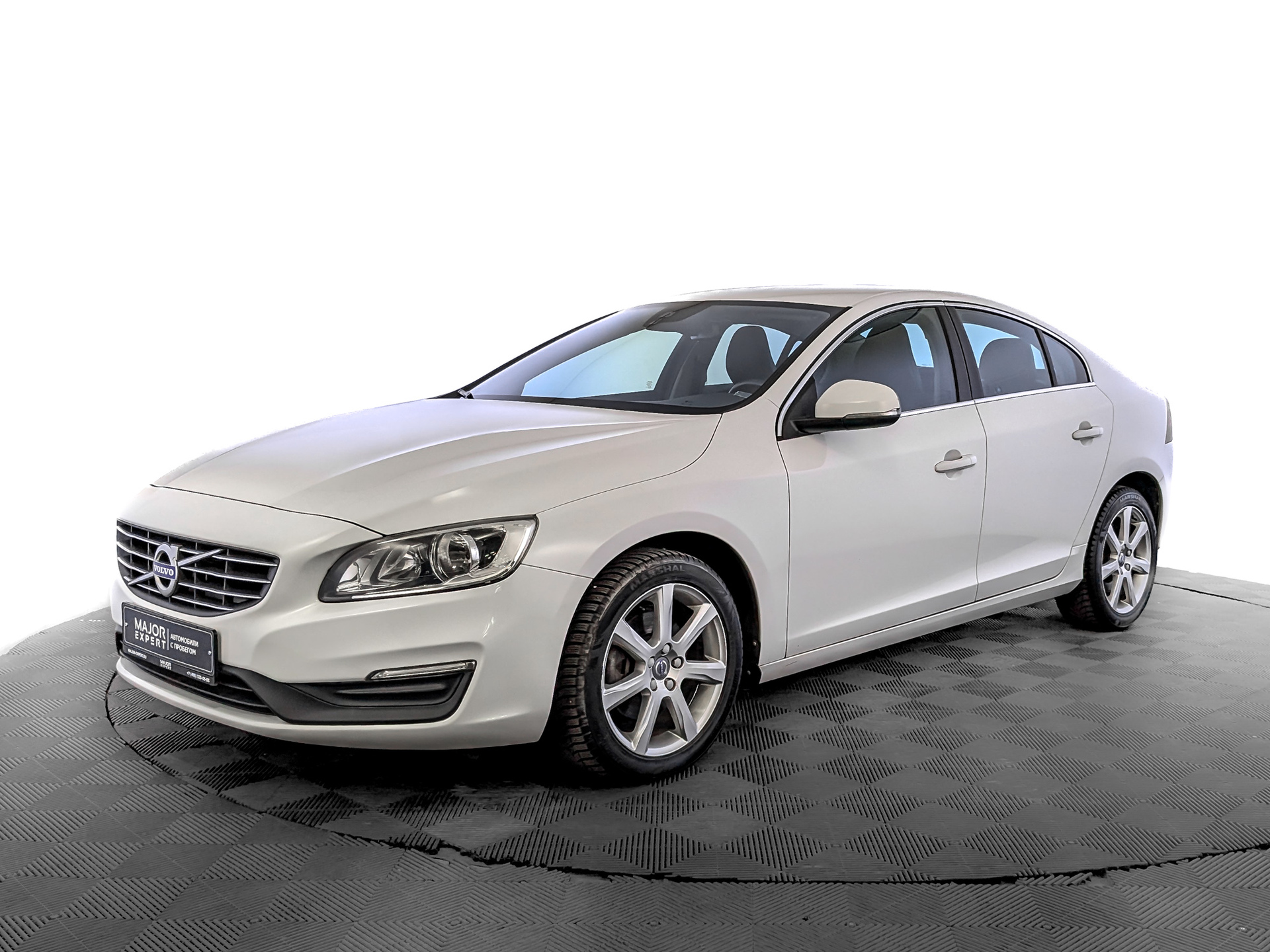 VOLVO S60 1.50 (152 л.с), автомат, 2017, пробег 61 101 км