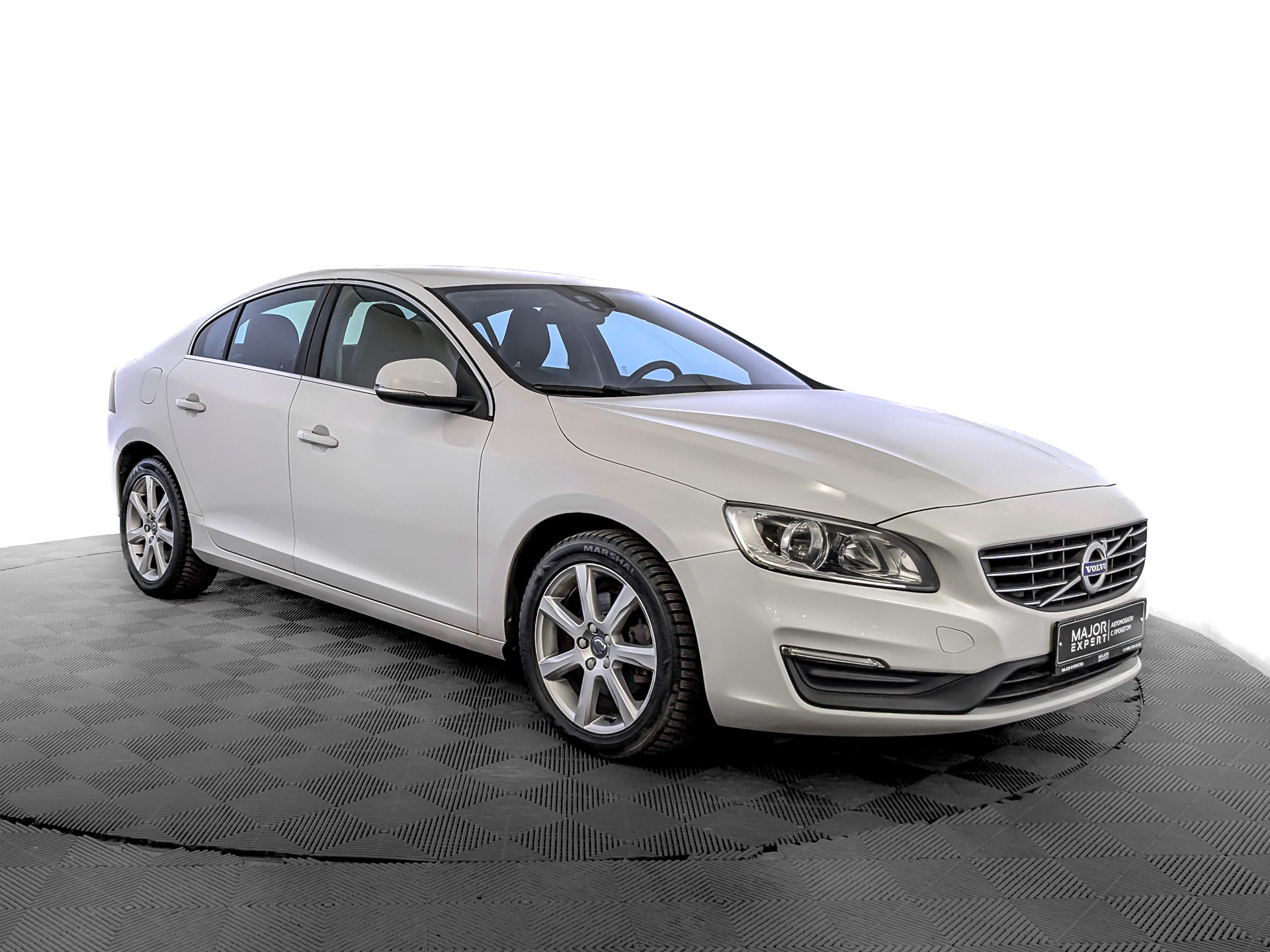 VOLVO S60 1.50 (152 л.с), автомат, 2017, пробег 61 101 км