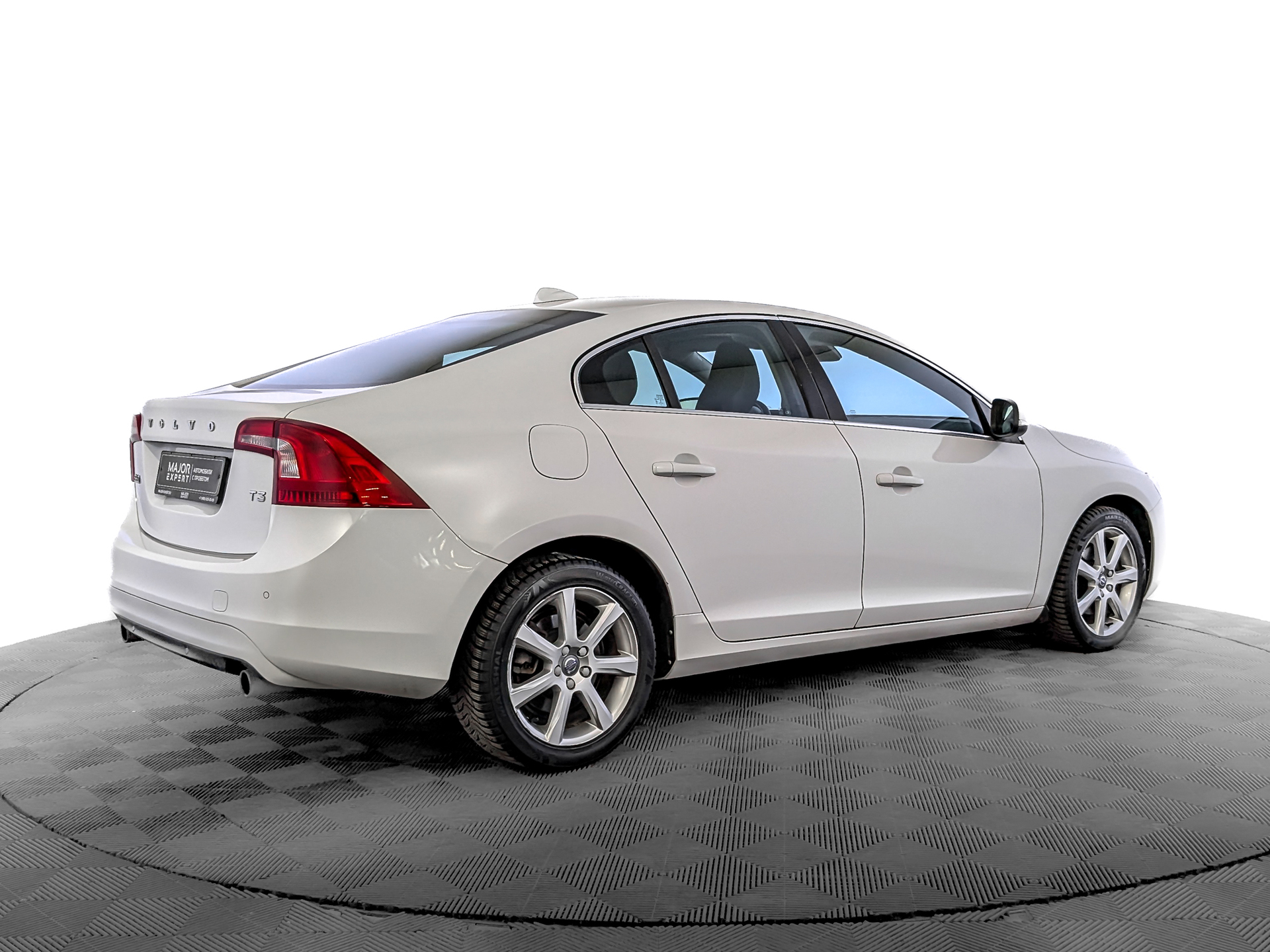 VOLVO S60 1.50 (152 л.с), автомат, 2017, пробег 61 101 км
