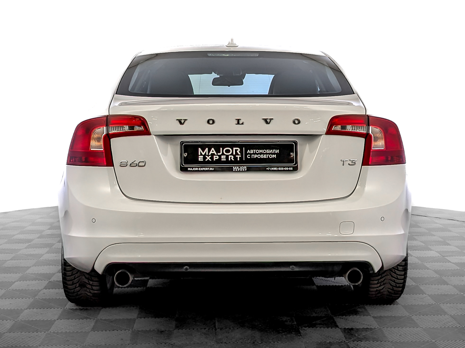 VOLVO S60 1.50 (152 л.с), автомат, 2017, пробег 61 101 км