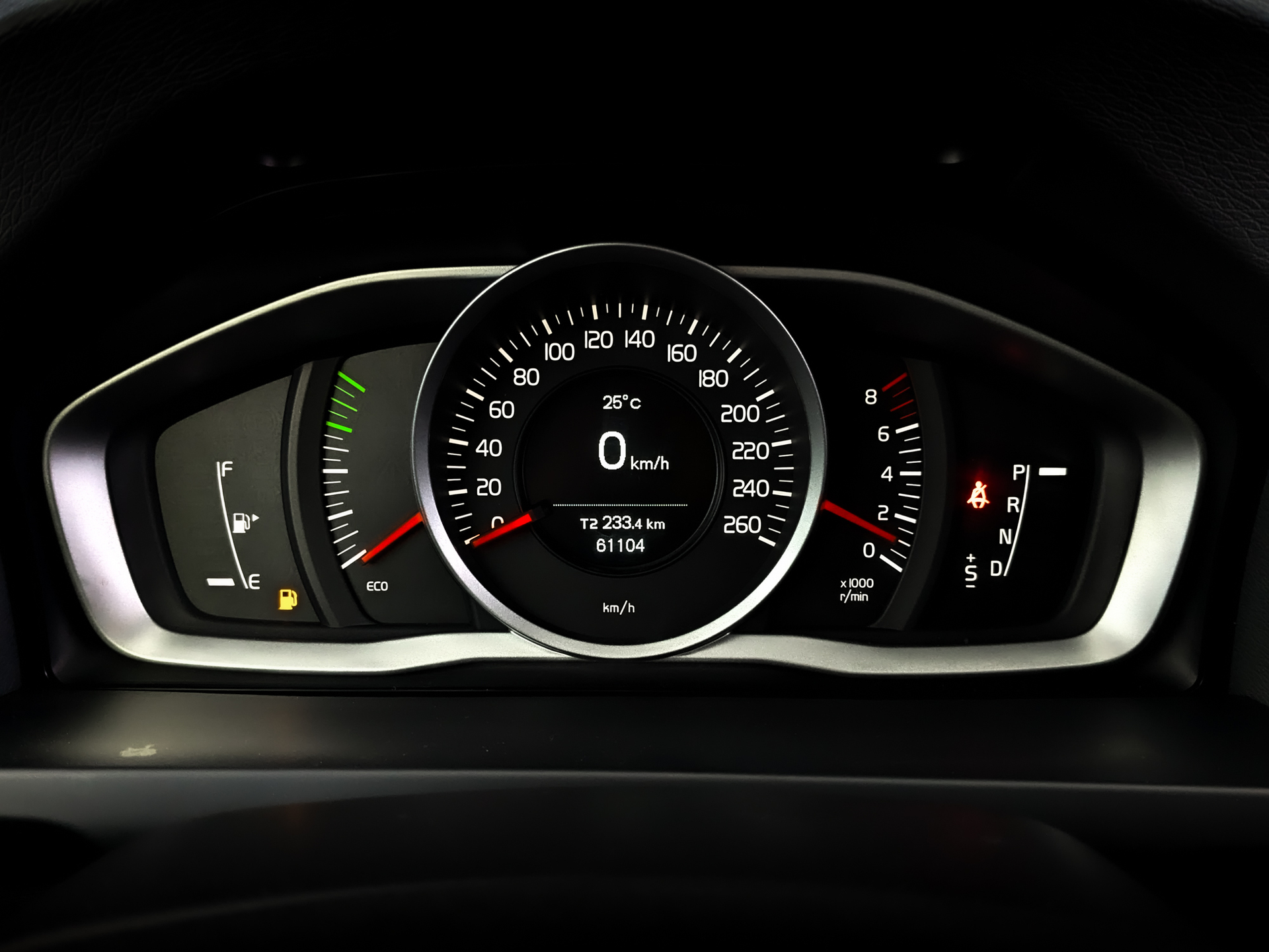 VOLVO S60 1.50 (152 л.с), автомат, 2017, пробег 61 101 км