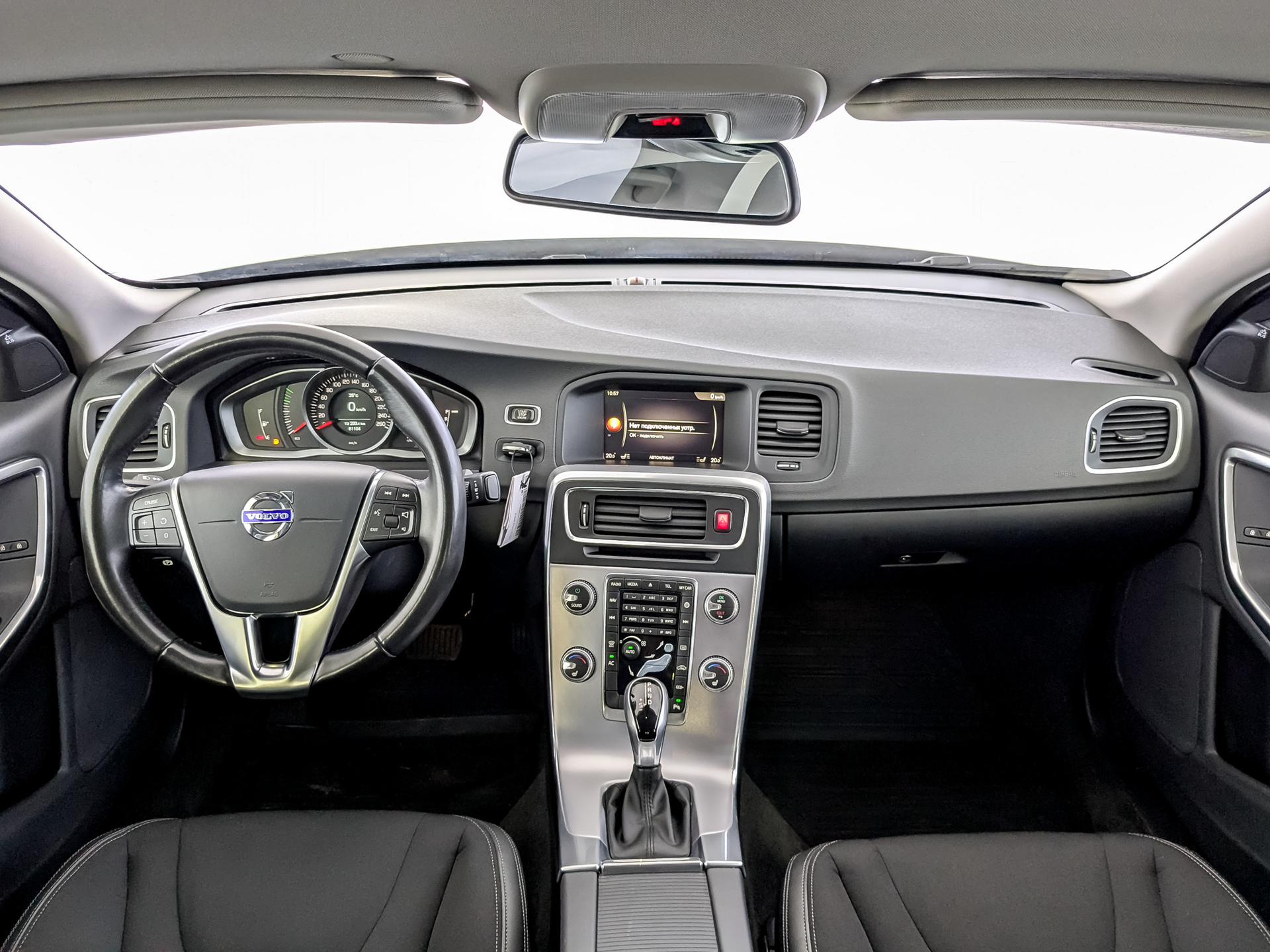 VOLVO S60 1.50 (152 л.с), автомат, 2017, пробег 61 101 км