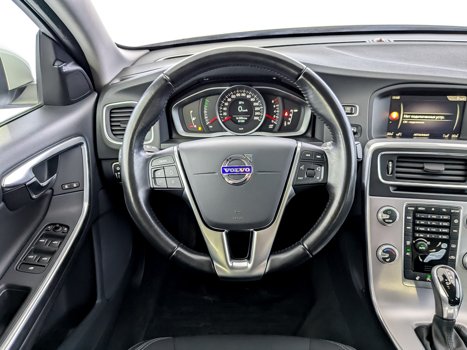 VOLVO S60 1.50 (152 л.с), автомат, 2017, пробег 61 101 км