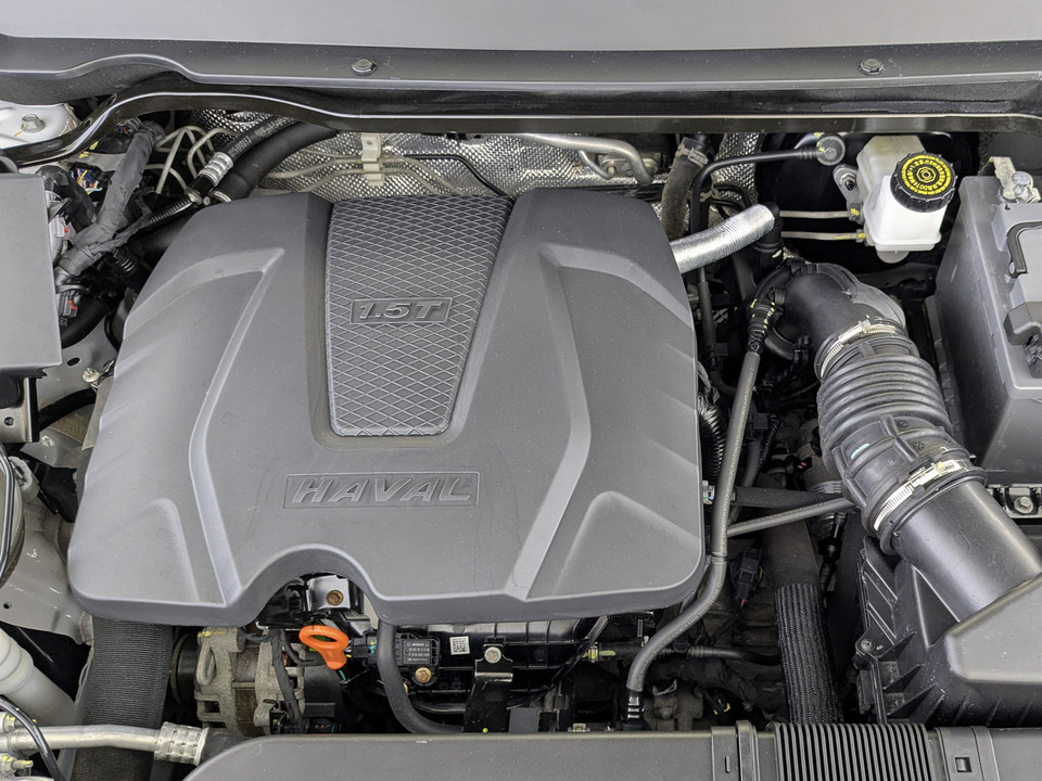 Фото Haval Jolion с пробегом 40 145 км