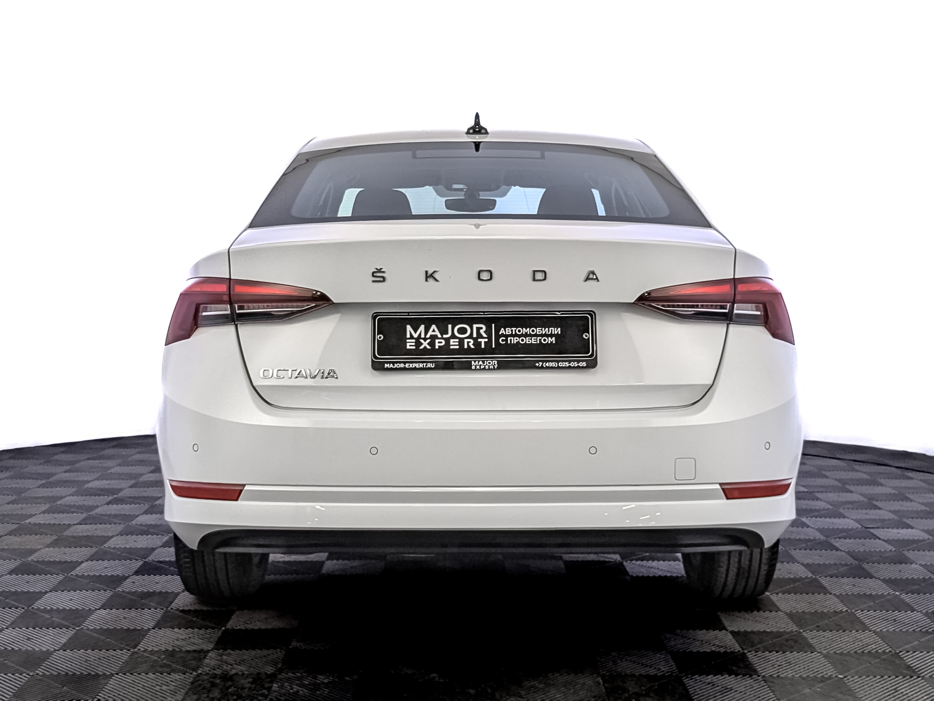 SKODA Octavia 1.40 (150 л.с), автомат, 2022, пробег 34 856 км