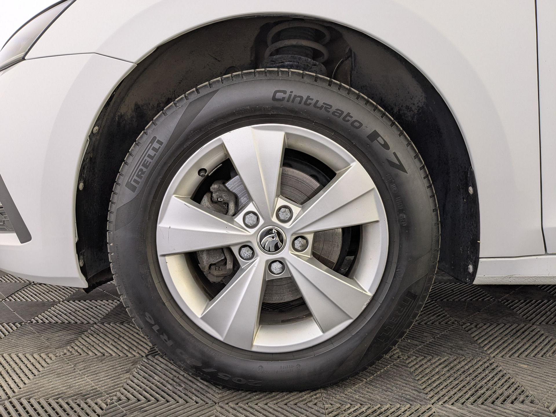 SKODA Octavia 1.40 (150 л.с), автомат, 2022, пробег 34 856 км