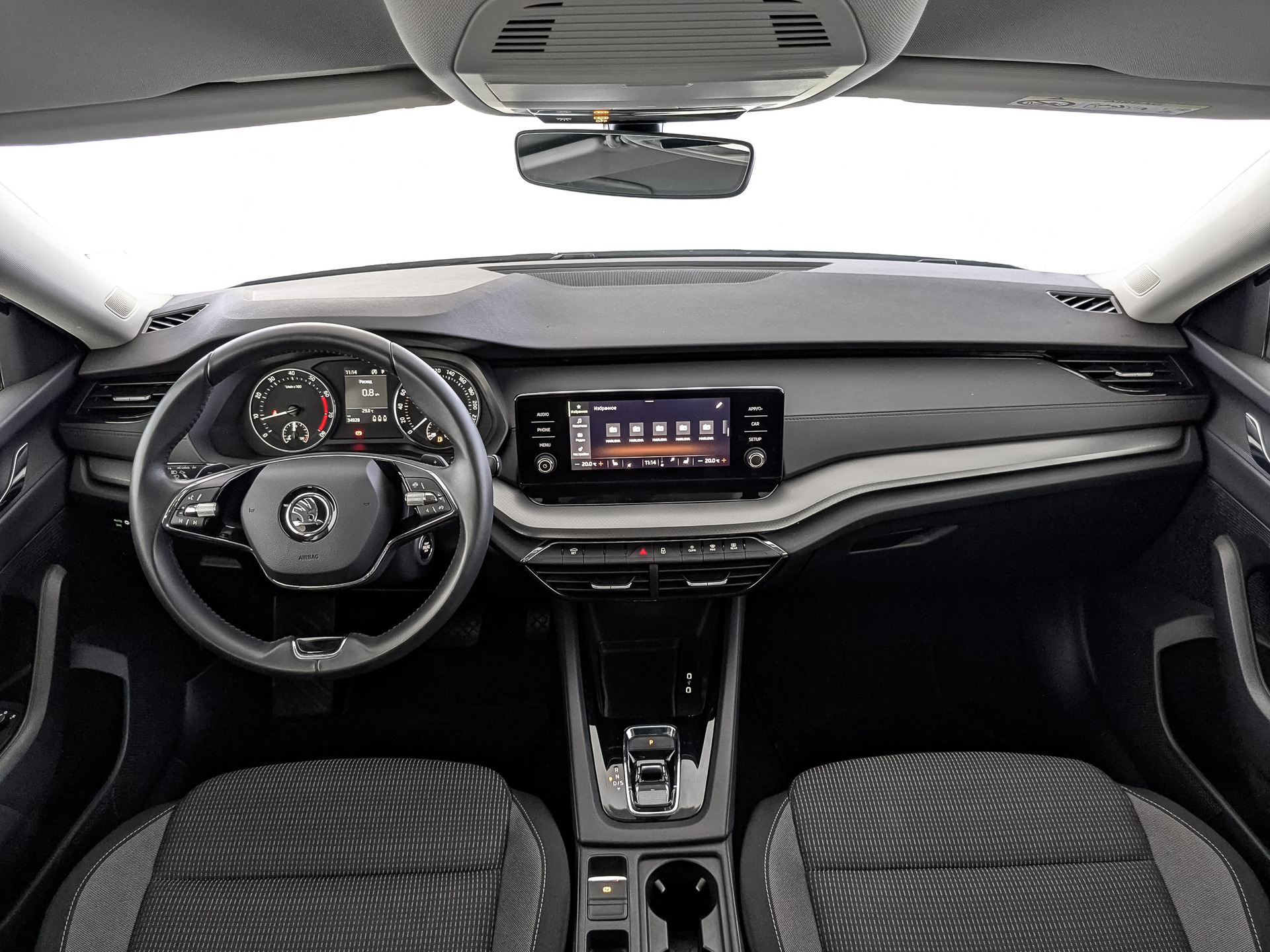 SKODA Octavia 1.40 (150 л.с), автомат, 2022, пробег 34 856 км