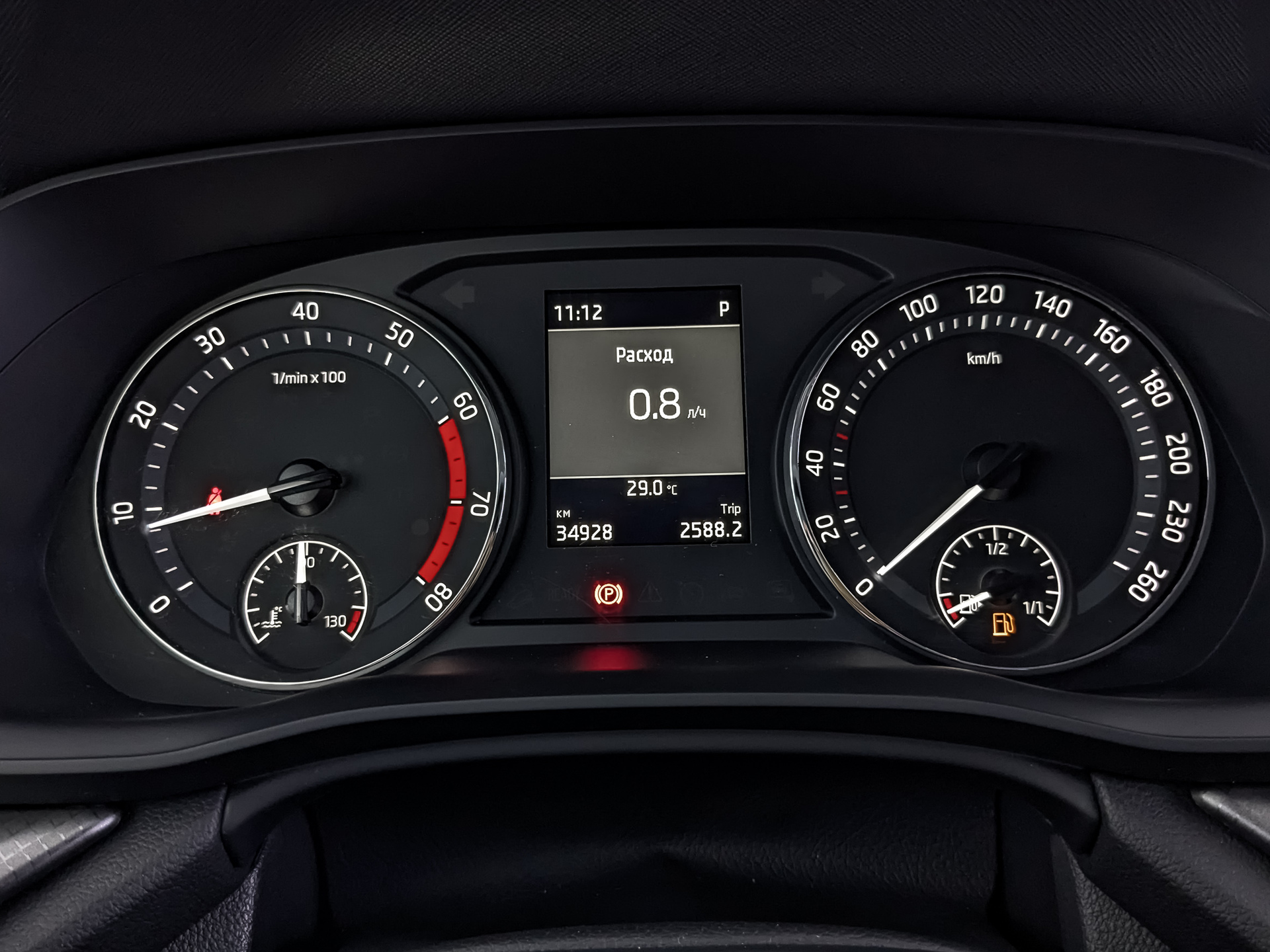 SKODA Octavia 1.40 (150 л.с), автомат, 2022, пробег 34 856 км