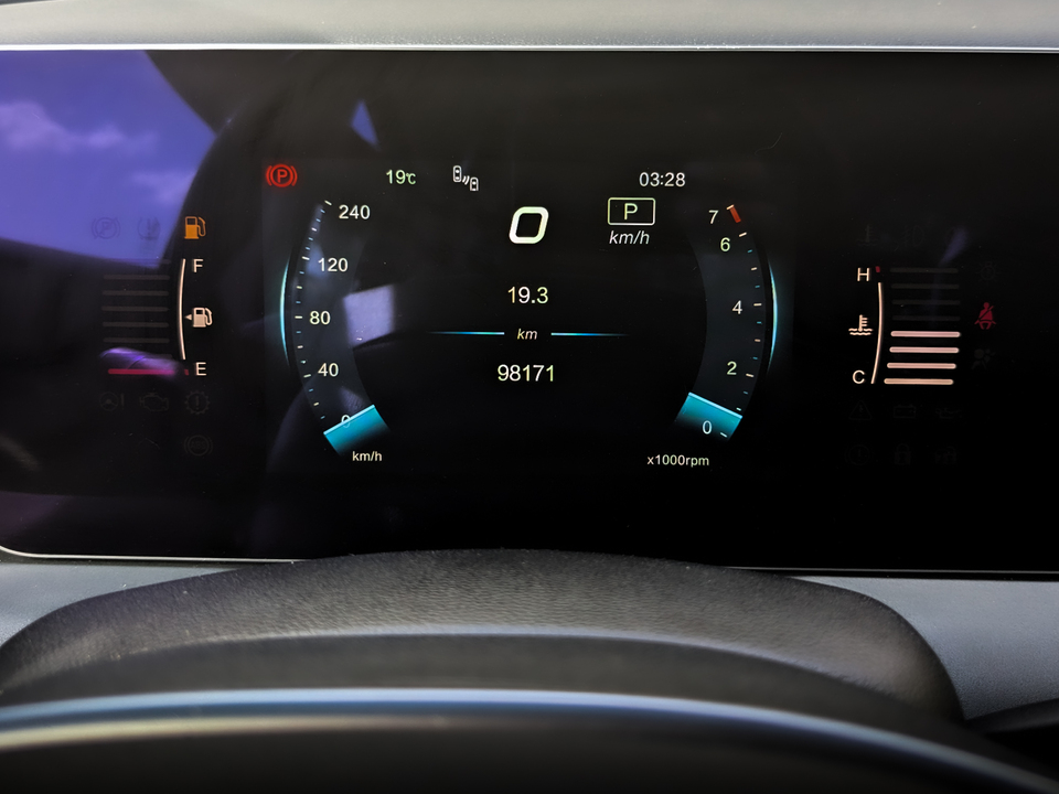 Фото Baic U5 Plus с пробегом 98 152 км